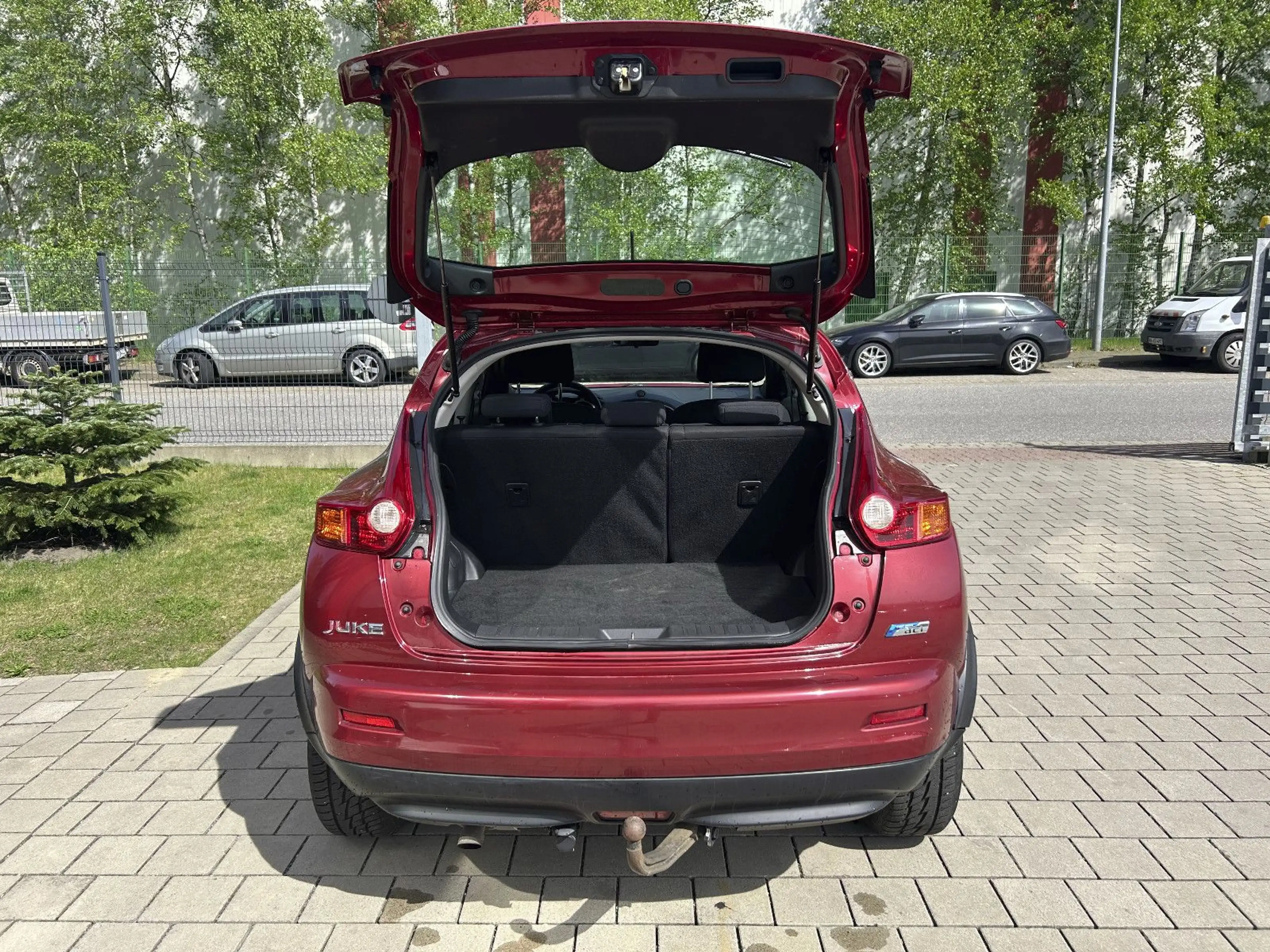 Nissan Juke Acenta TÜV/INSP. Neu — photo 14