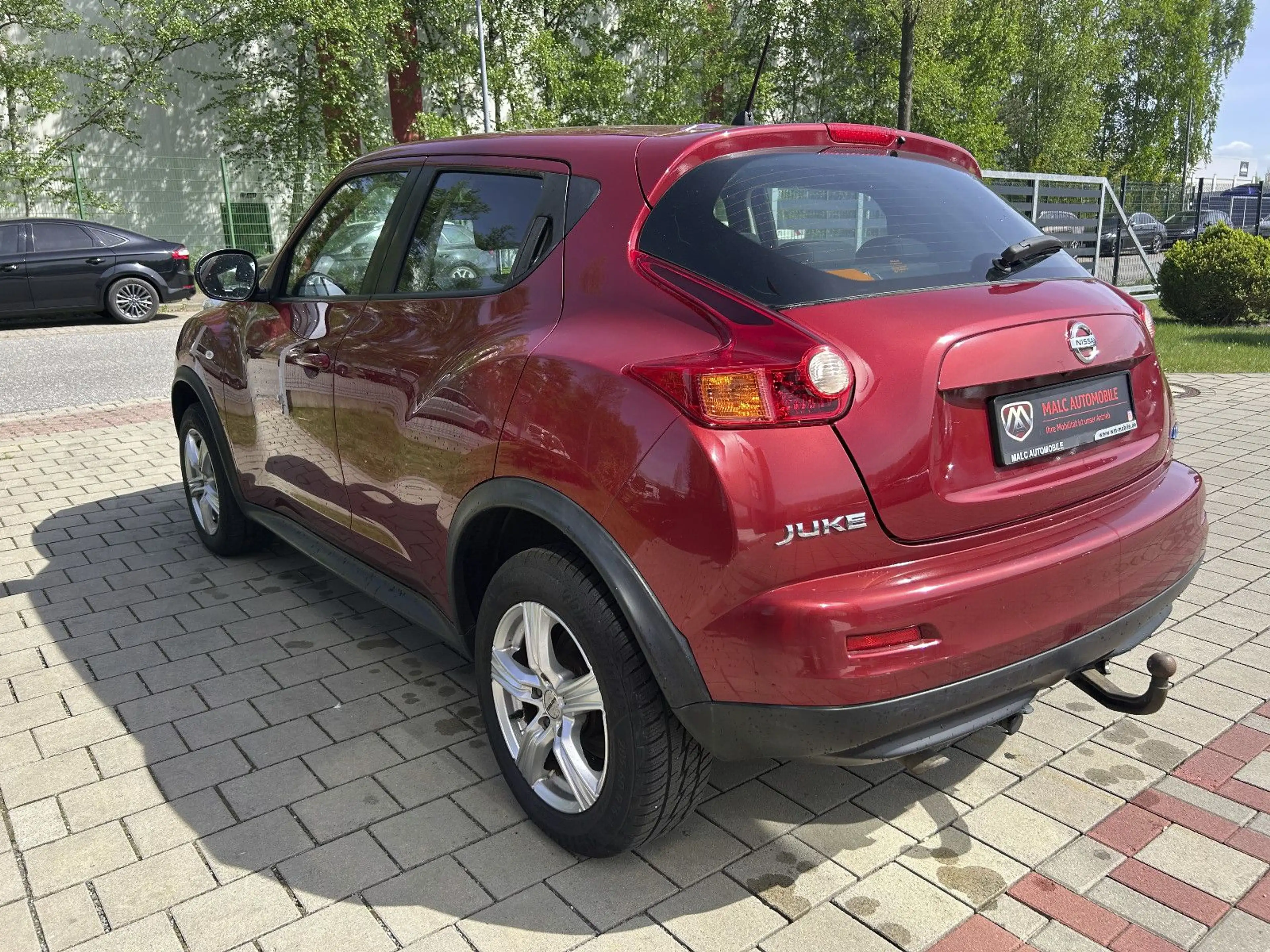 Nissan Juke Acenta TÜV/INSP. Neu — photo 6