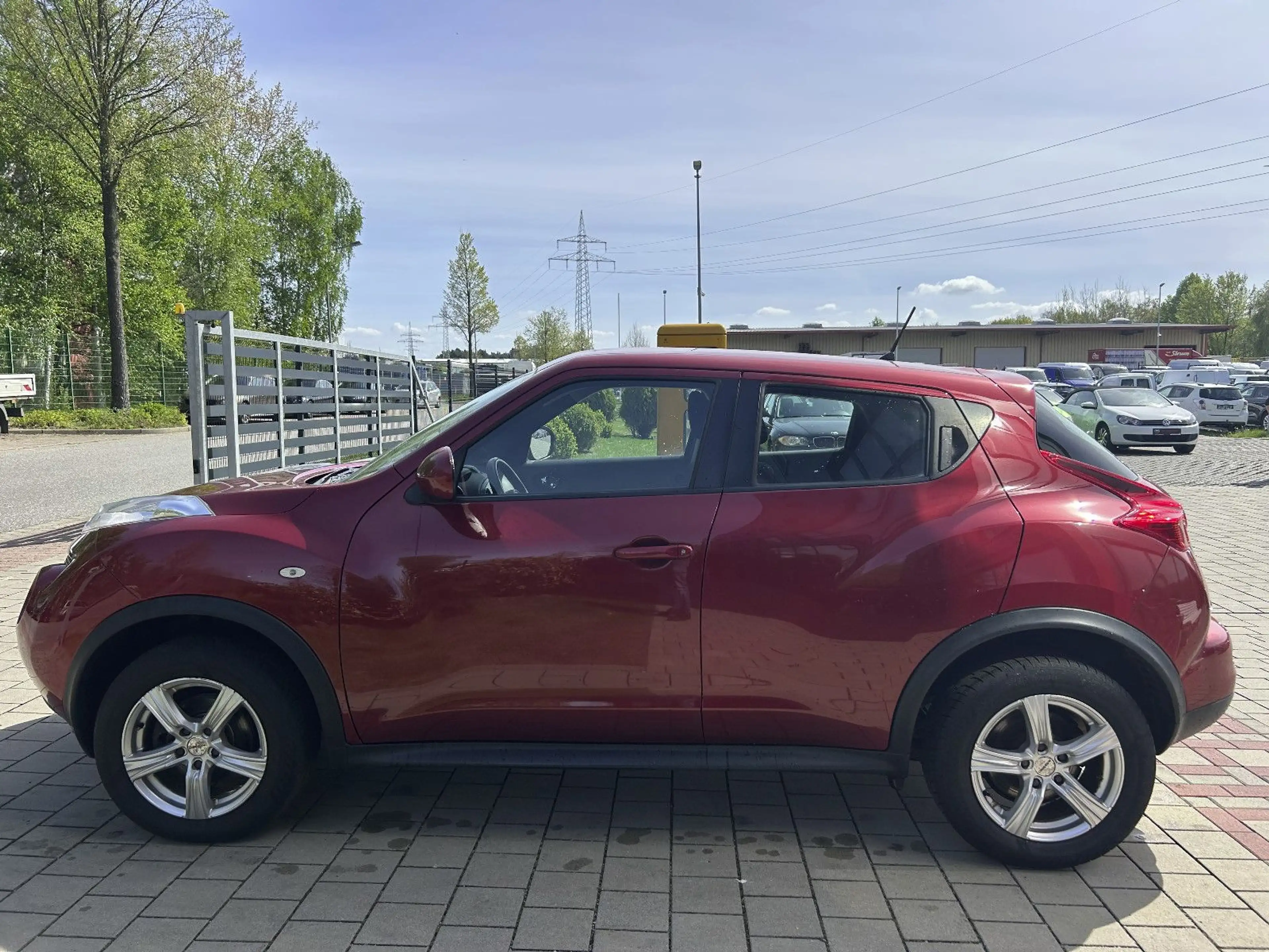 Nissan Juke Acenta TÜV/INSP. Neu — photo 7