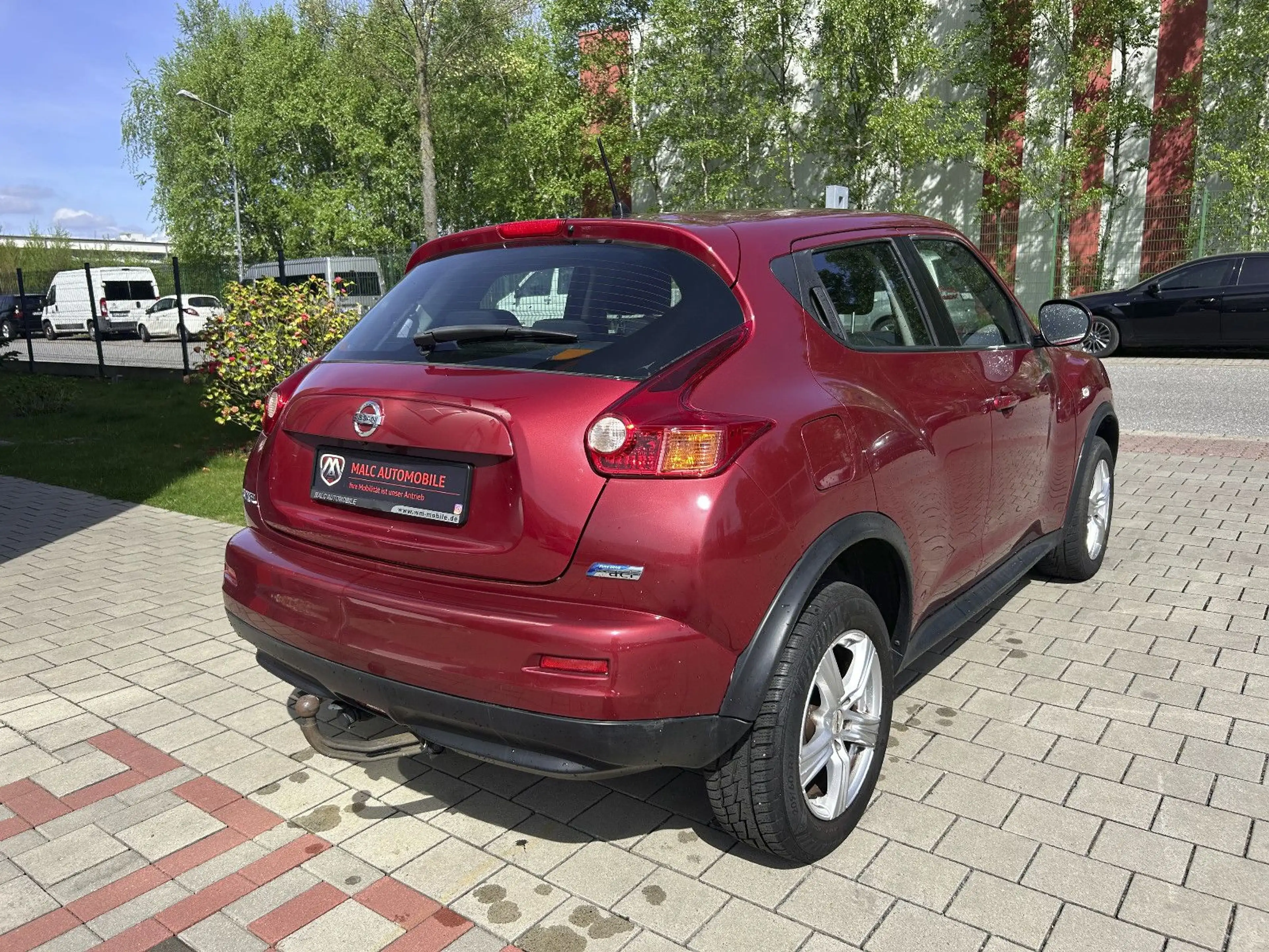 Nissan Juke Acenta TÜV/INSP. Neu — photo 4