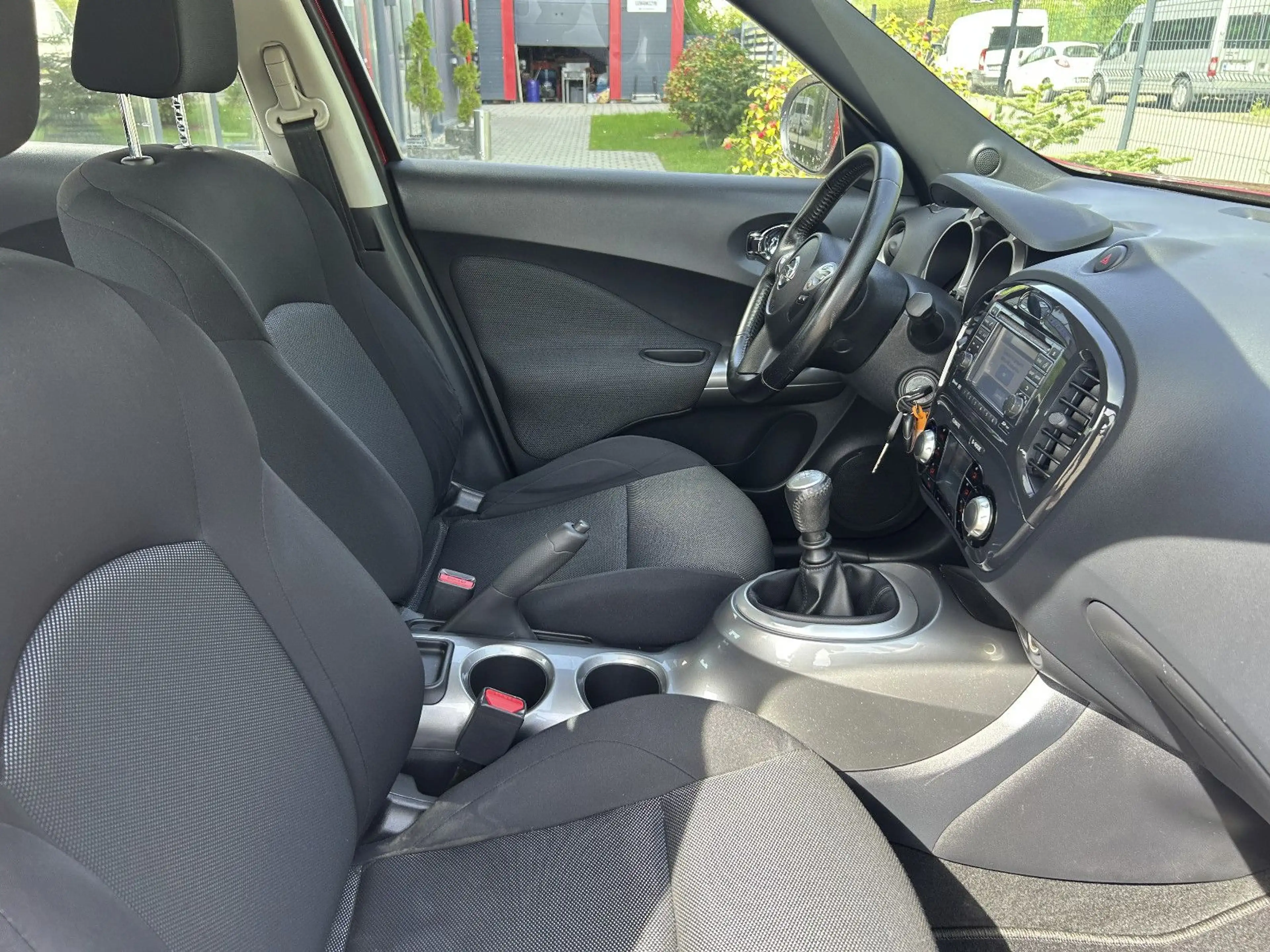 Nissan Juke Acenta TÜV/INSP. Neu — photo 11