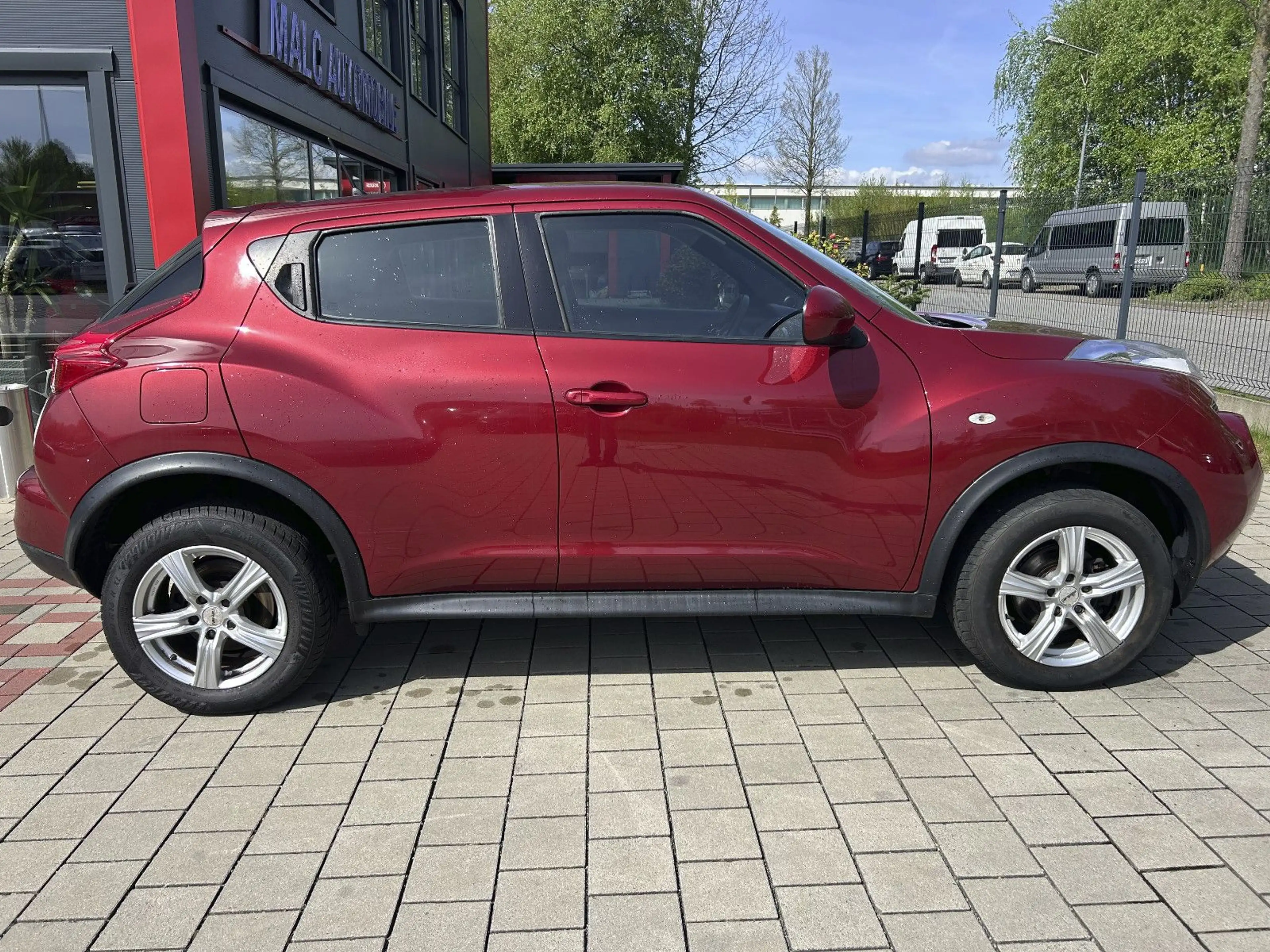 Nissan Juke Acenta TÜV/INSP. Neu — photo 3