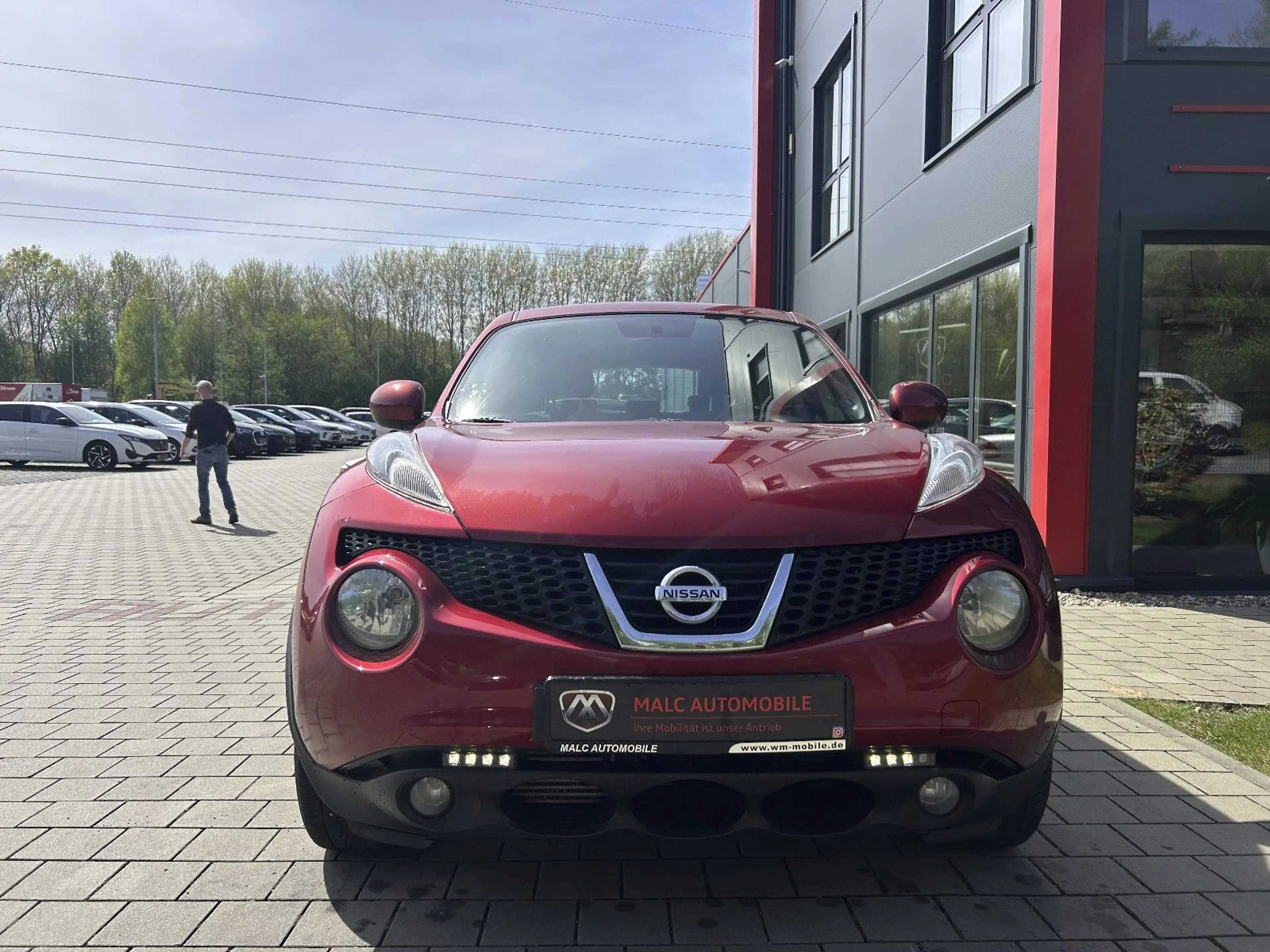 Nissan Juke Acenta TÜV/INSP. Neu — photo 2