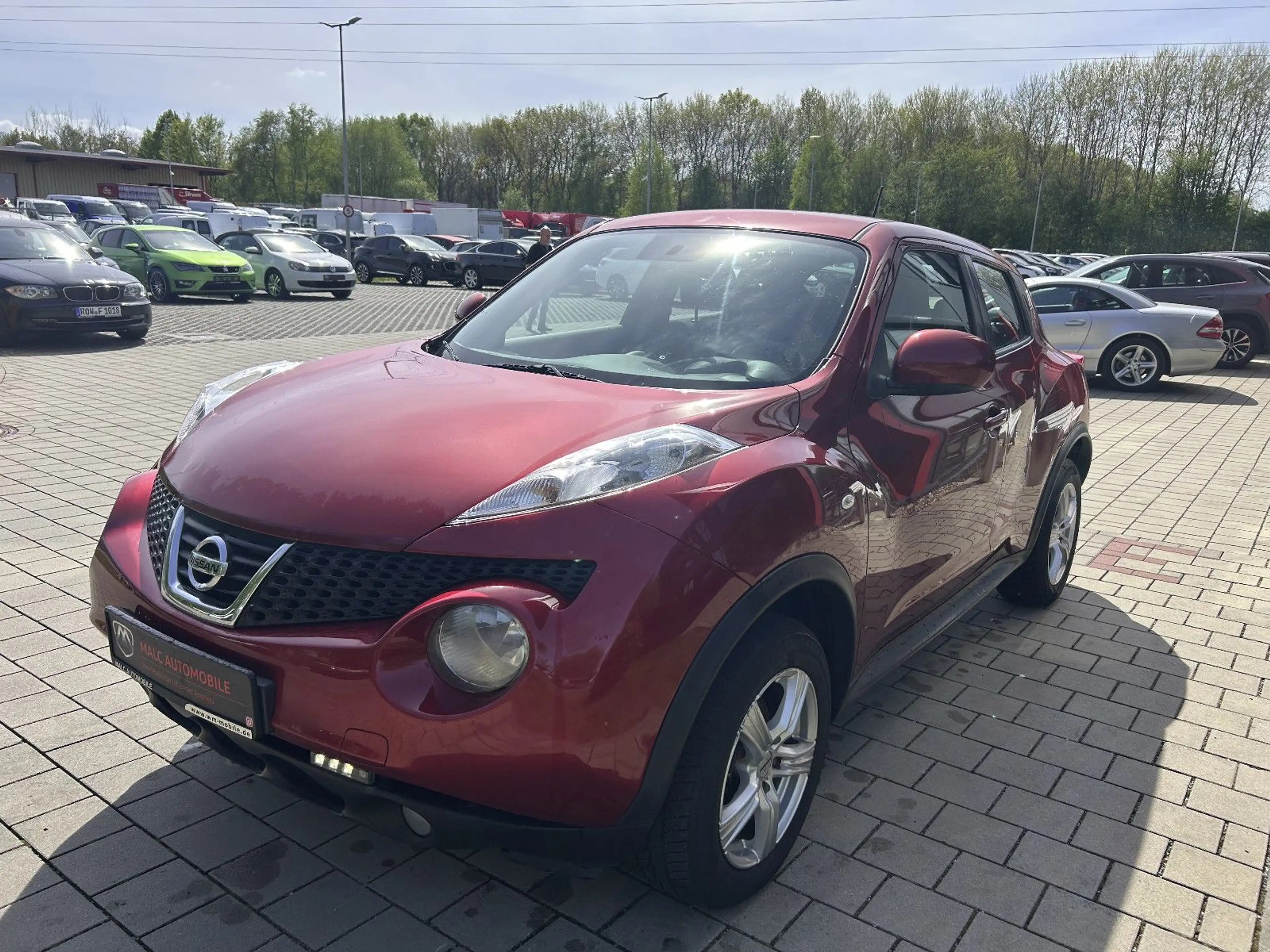 Nissan Juke Acenta TÜV/INSP. Neu — photo 8