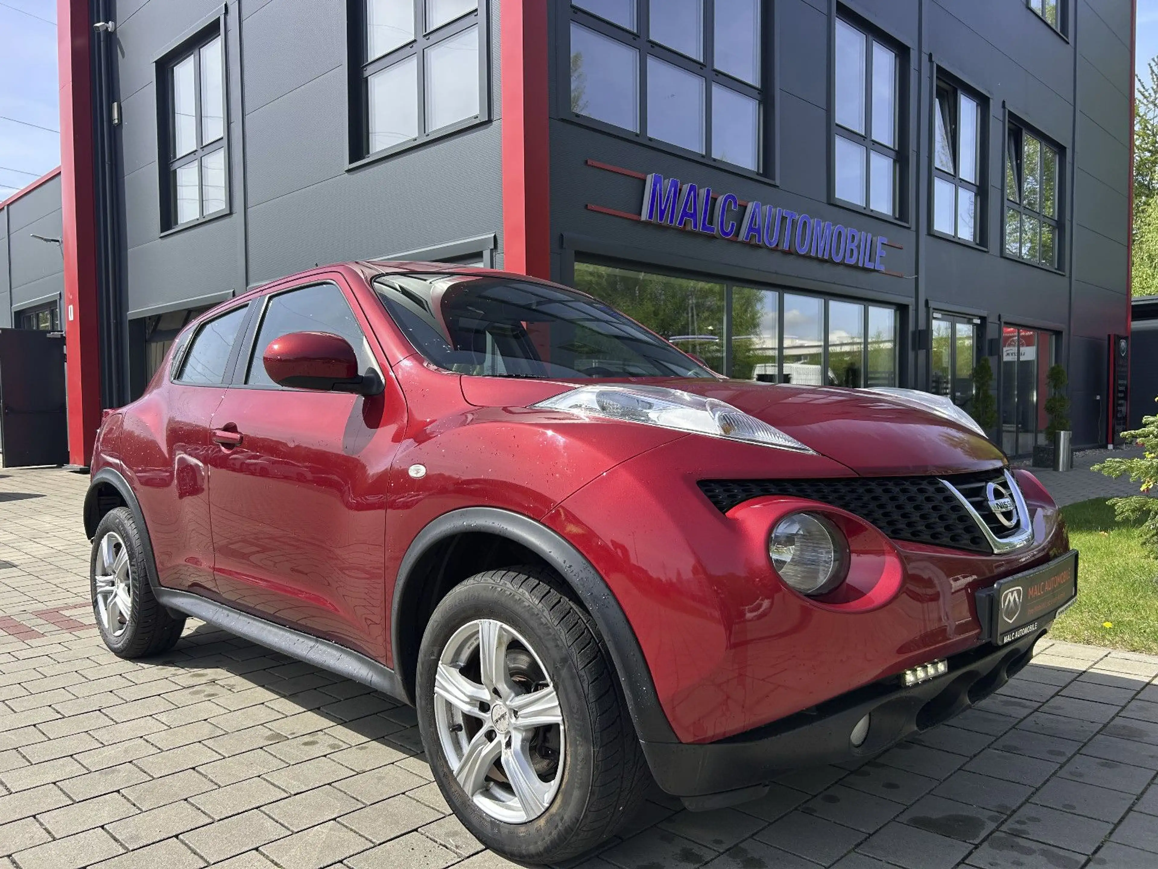 Nissan Juke Acenta TÜV/INSP. Neu