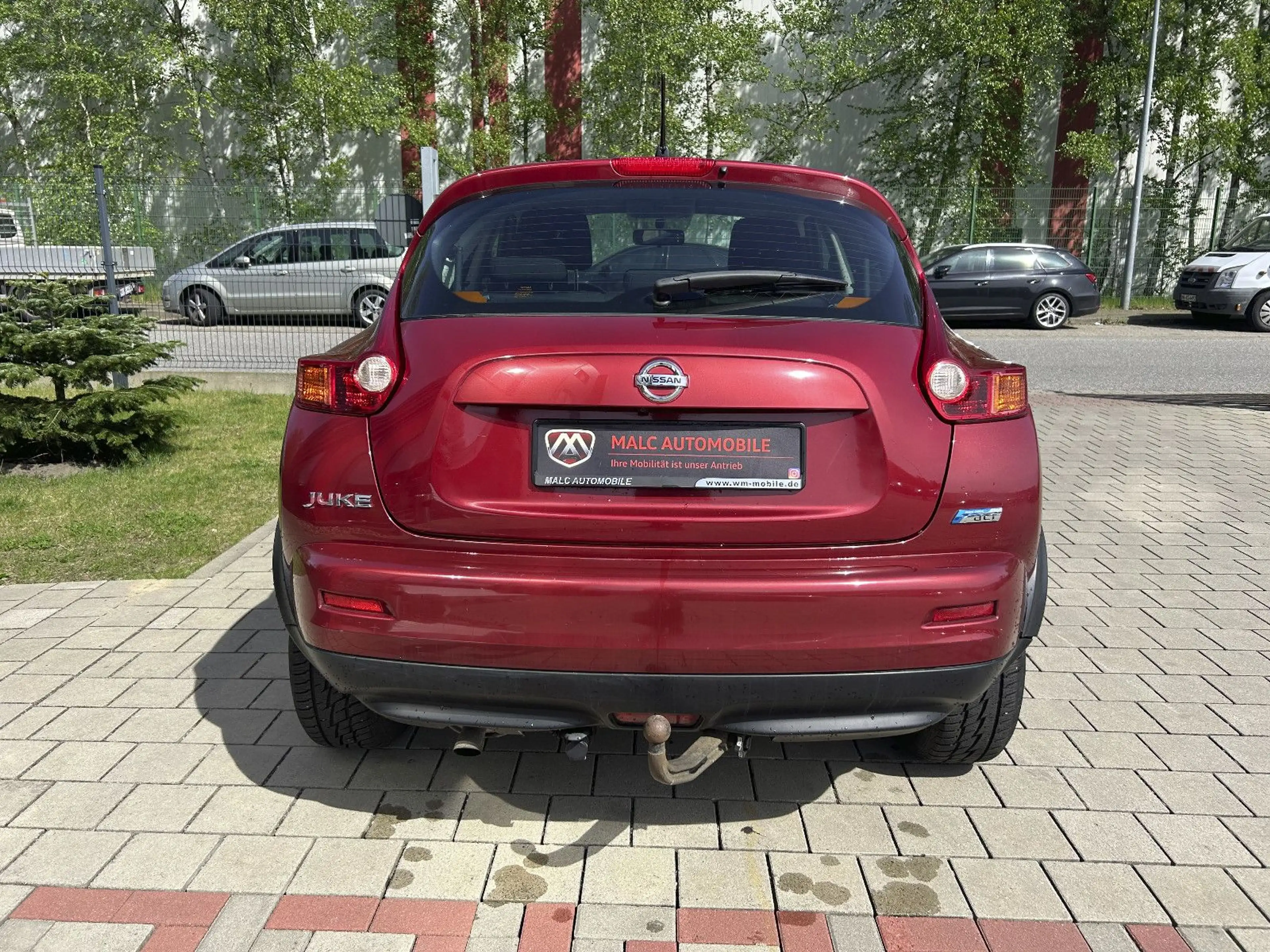 Nissan Juke Acenta TÜV/INSP. Neu — photo 5