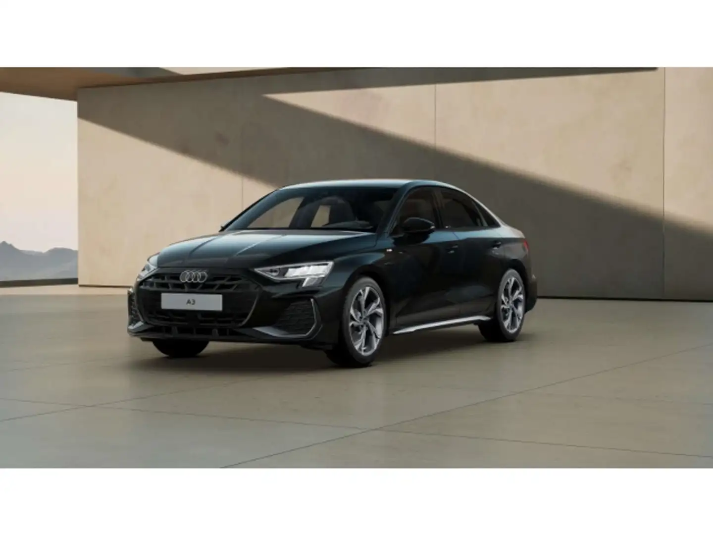 Audi A3 Limousine 35 TFSI S line S-Tronic AHK/NAV/18'' Schwarz - 2