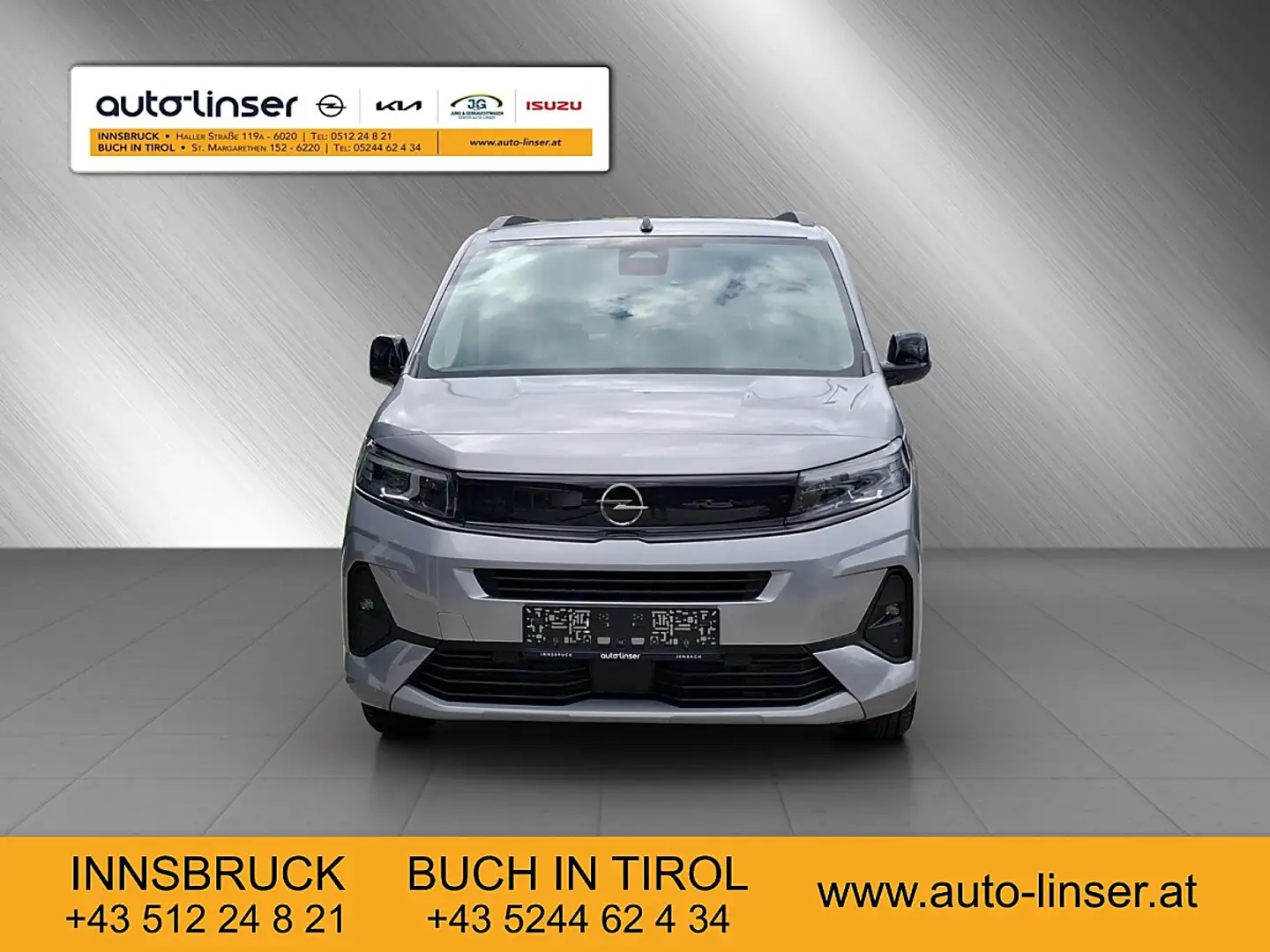 Opel Combo 1.5 Diesel XL GS Aut. 7-Sitzer Grau - 2