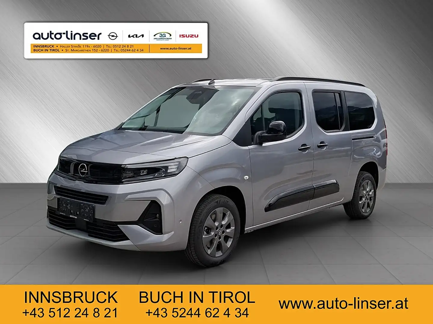Opel Combo 1.5 Diesel XL GS Aut. 7-Sitzer Grau - 1