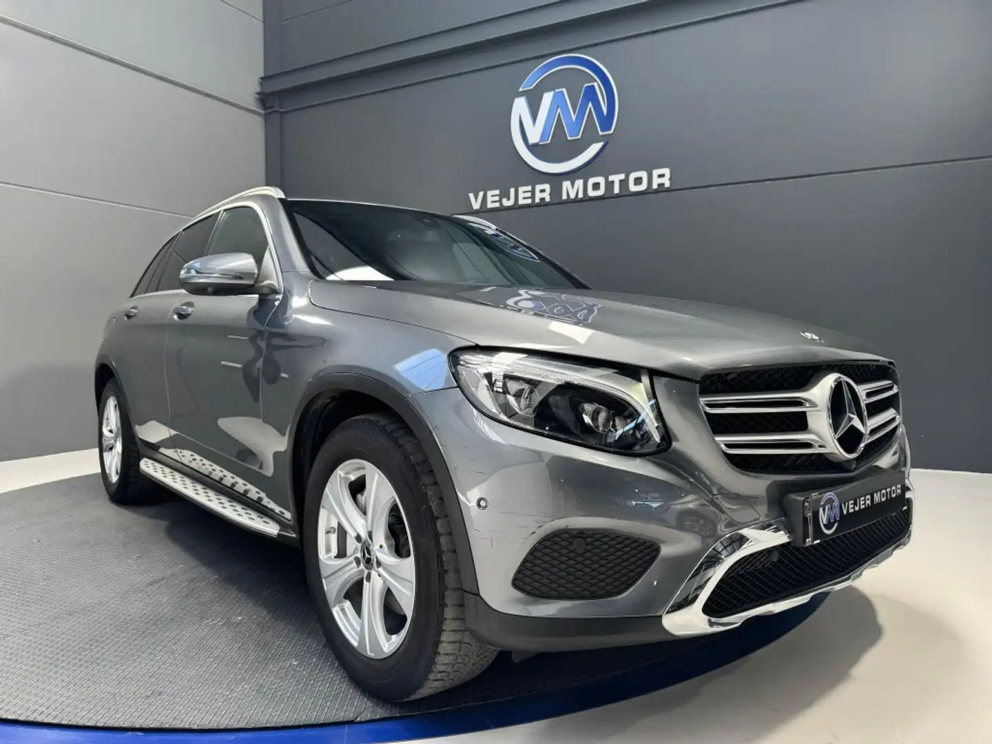 Mercedes-Benz GLC 220 220d 4Matic Aut. Gris - 1