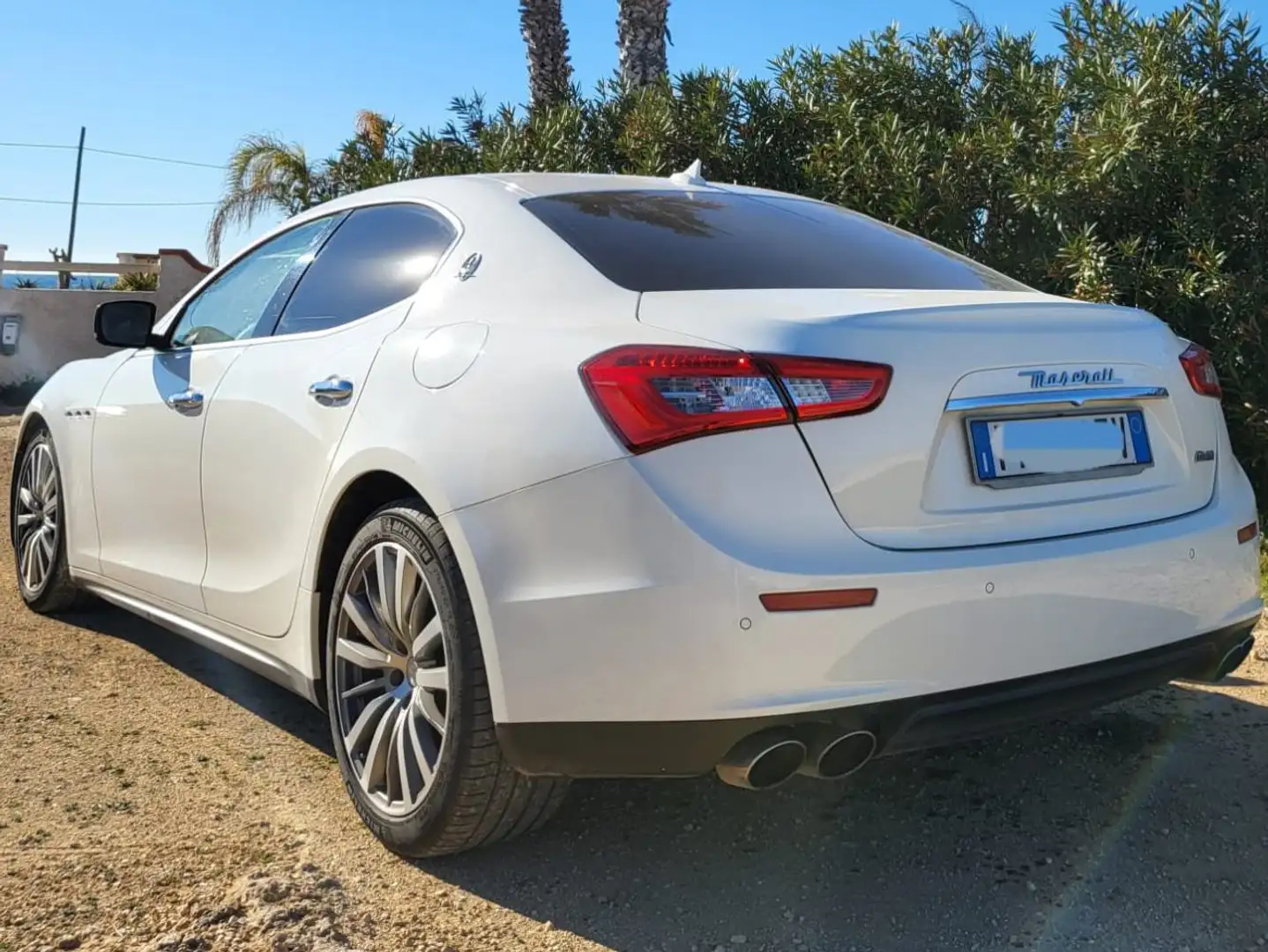 Maserati Ghibli Ghibli 3.0 V6 ds 250cv auto Bianco - 1