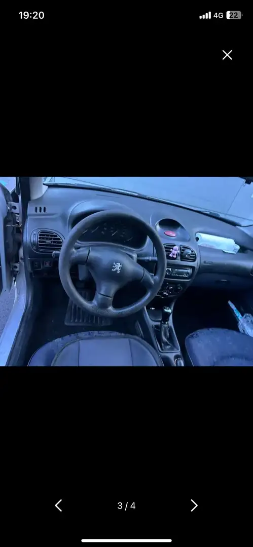 Peugeot 206 XR 1,4 - 1