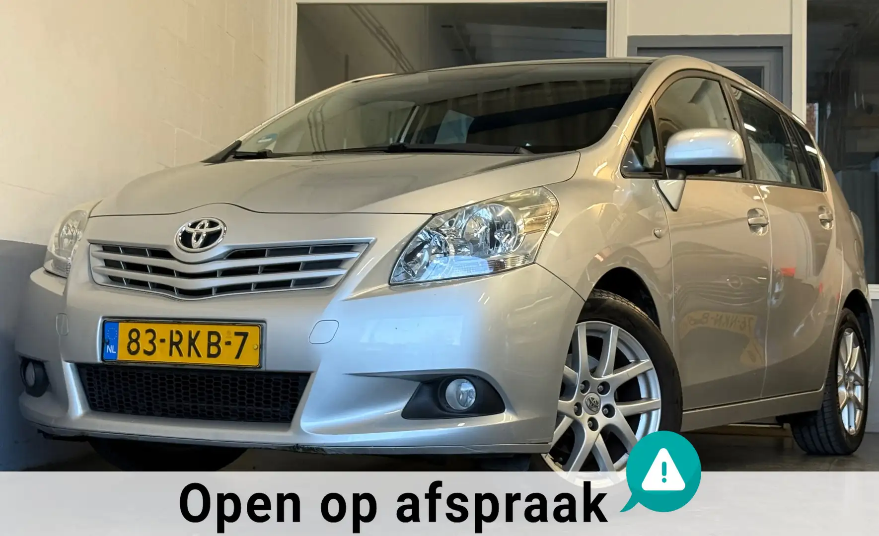 Toyota Verso 1.8 VVT-i Business|NAP|APK09-26|2eEig|Automaat|Tre Grijs - 1