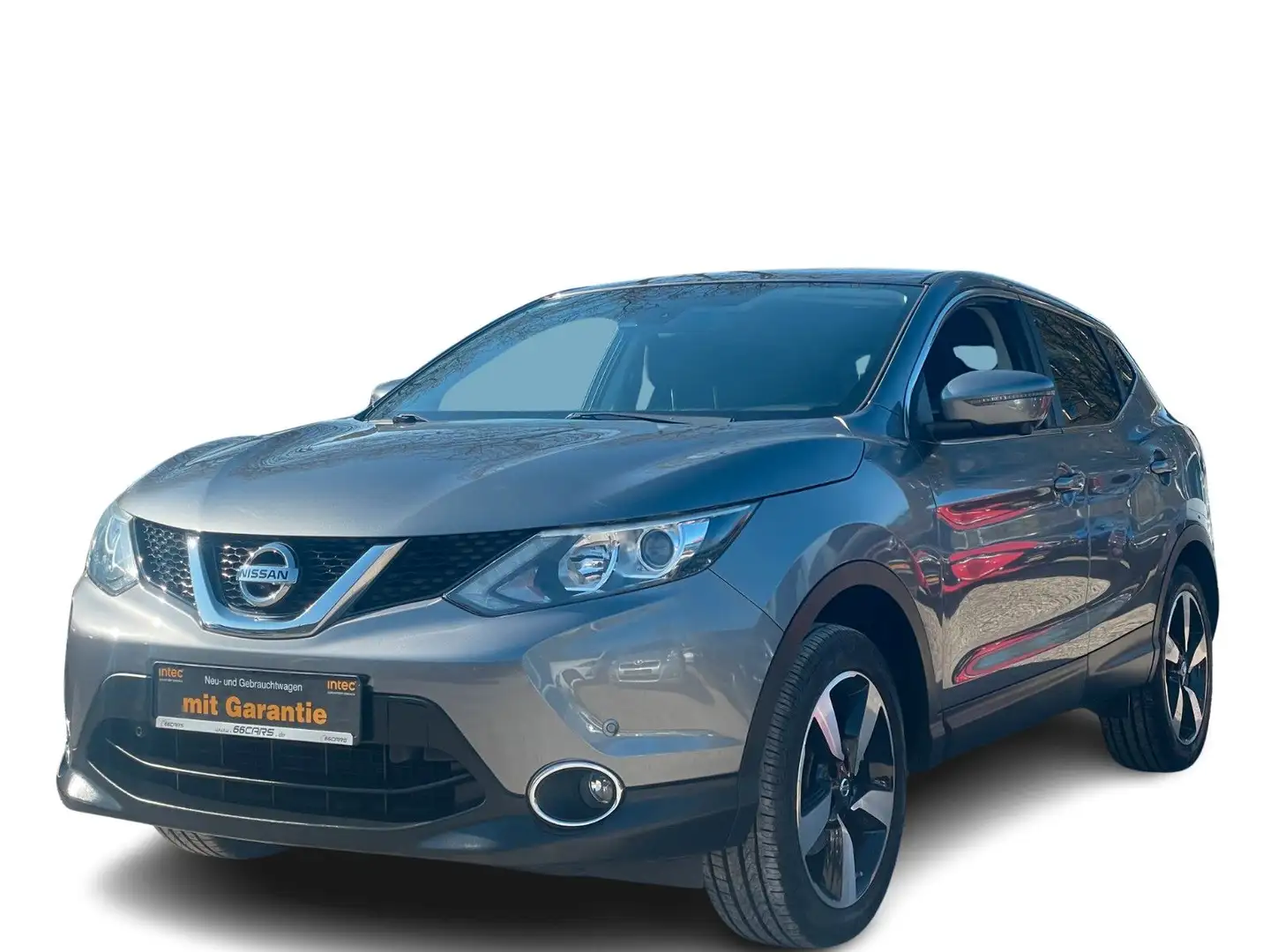 Nissan Qashqai 360° *Navi*SpurhalteAss*NotbremsAss* Grau - 1