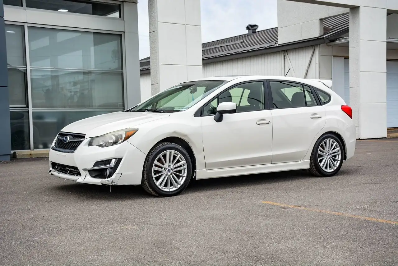 2015 Subaru Impreza