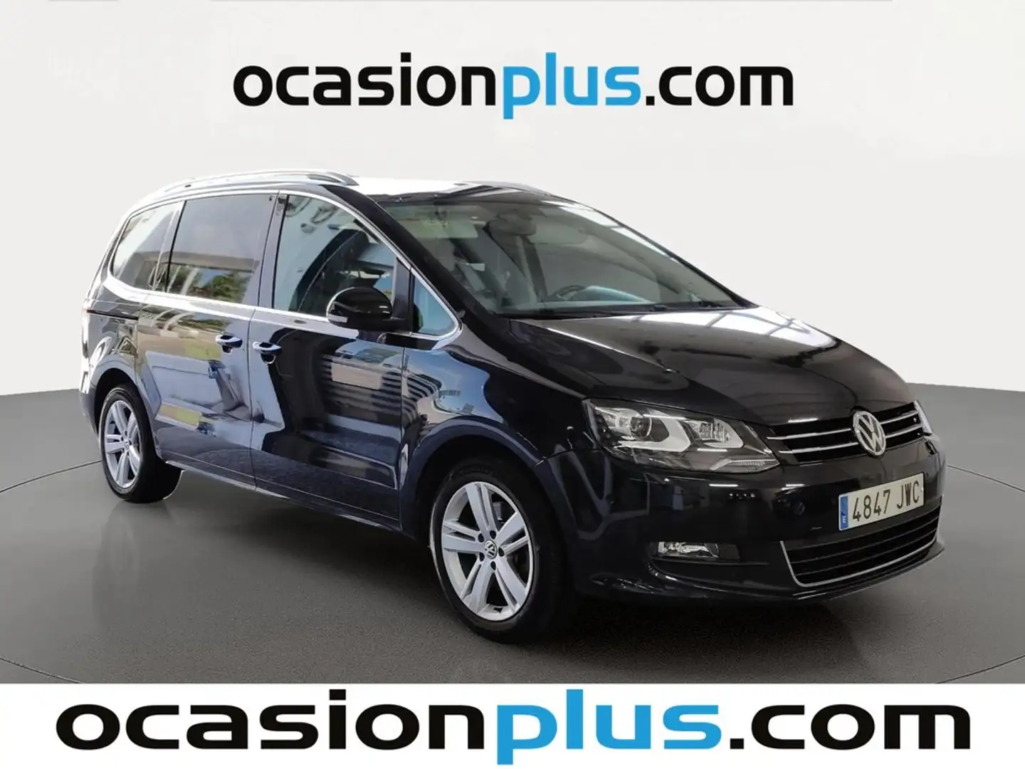 Volkswagen Sharan 2.0TDI Advance DSG 110kW Negro - 2