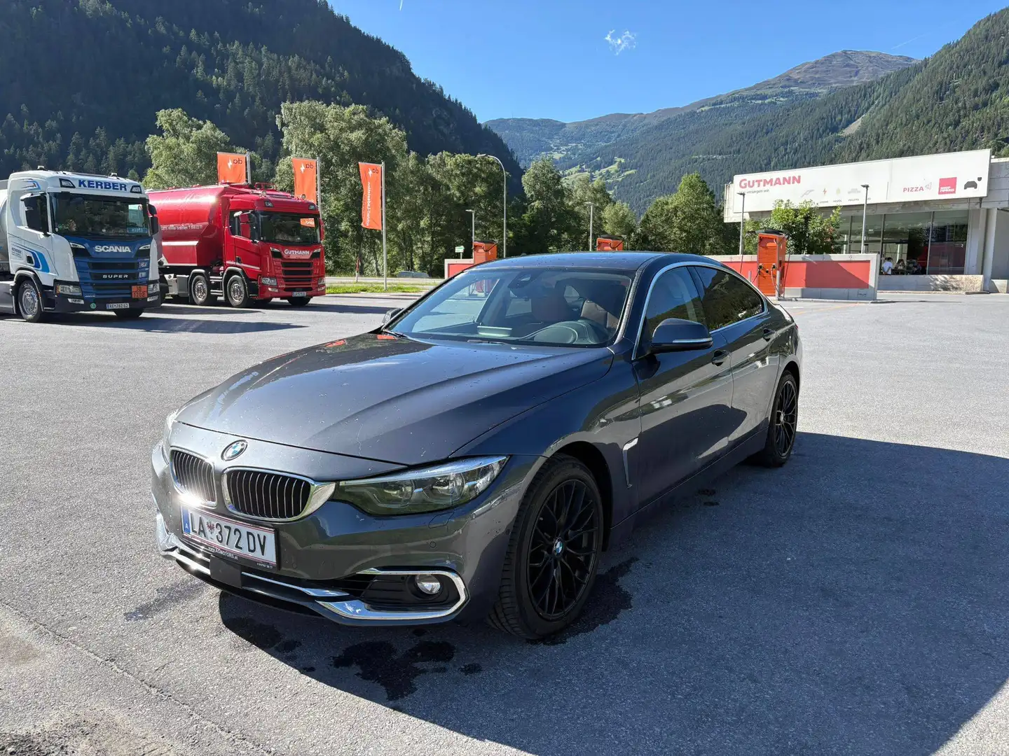 BMW 430 430i xDrive Gran Coupe Aut. Grau - 1