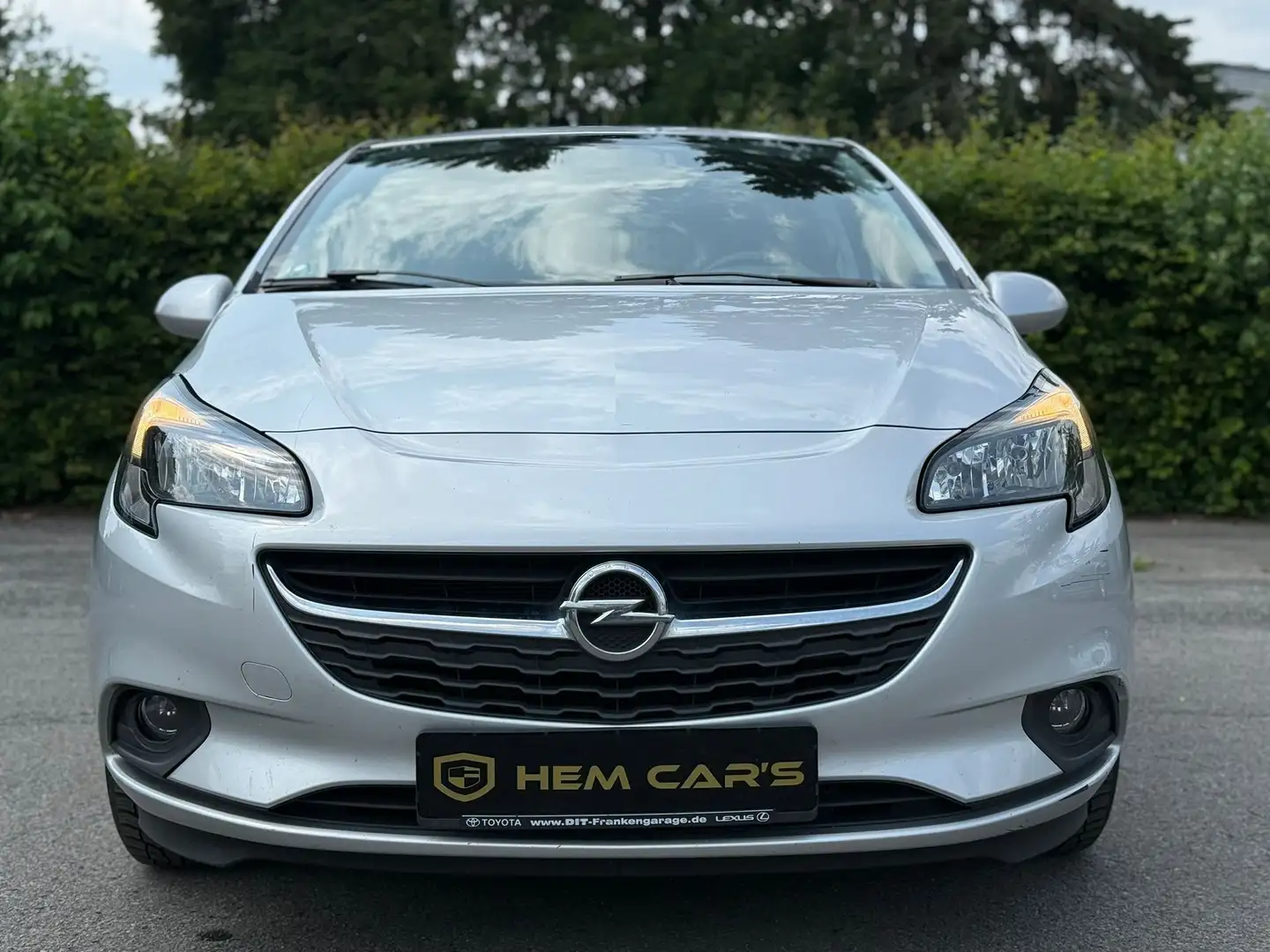 Opel Corsa Active - 2. Hand - Automatik - Vollscheckheft Plateado - 2