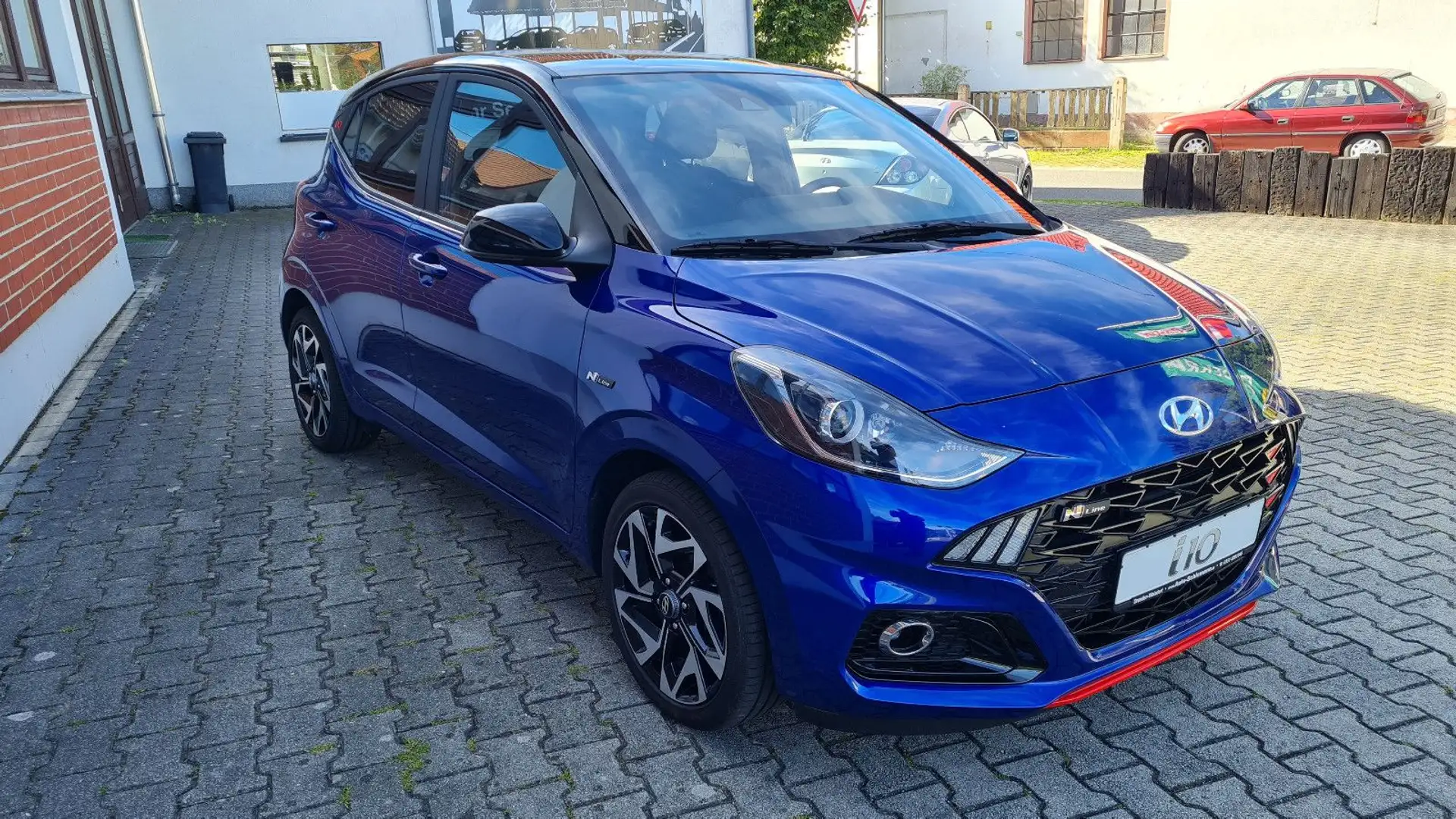 Hyundai i10 1.0 T-GDI N Line Blau - 1