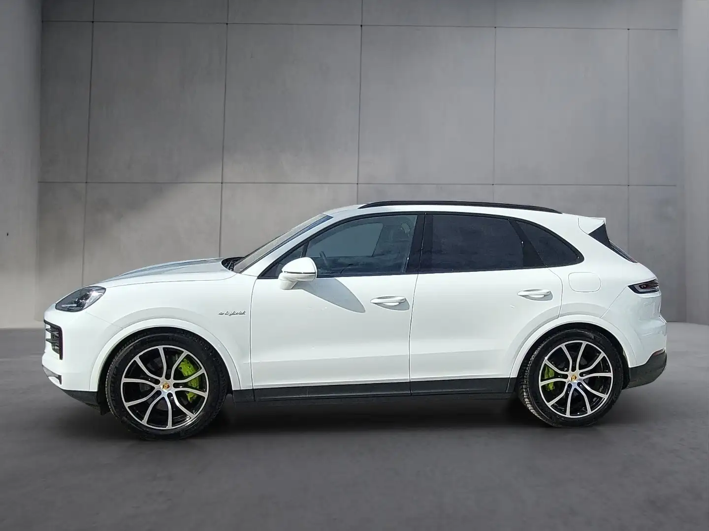 Porsche Cayenne E-Hybrid Weiß - 2