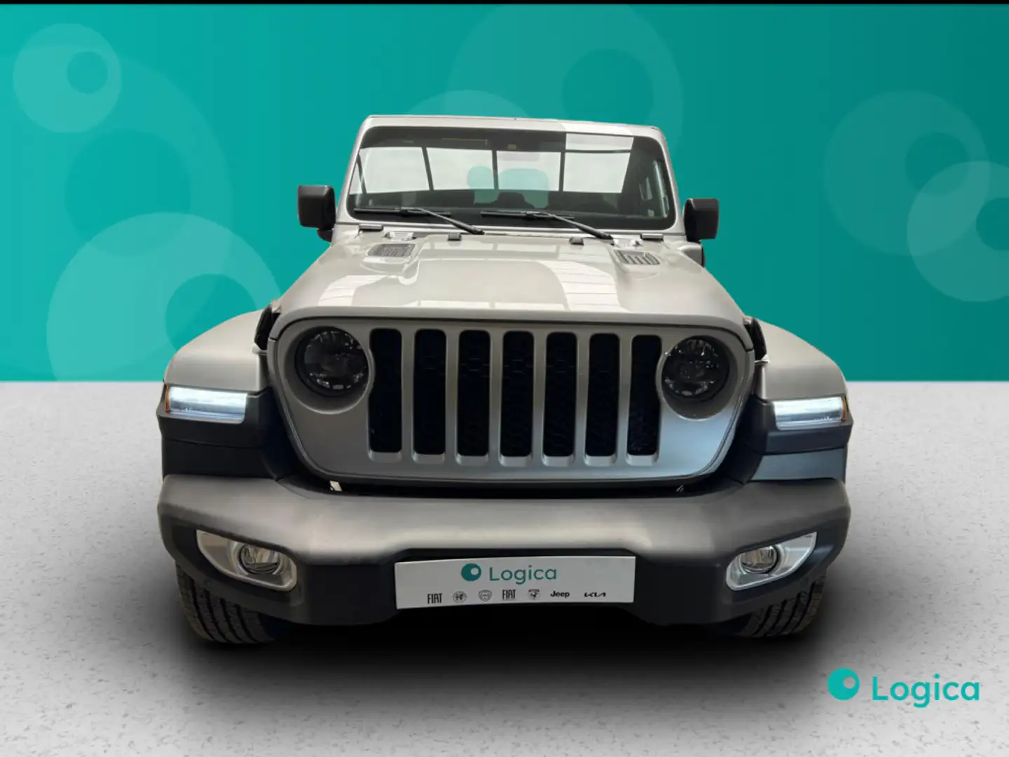 Jeep Wrangler Unlimited 2.0 ATX PHEV Sahara Argento - 2