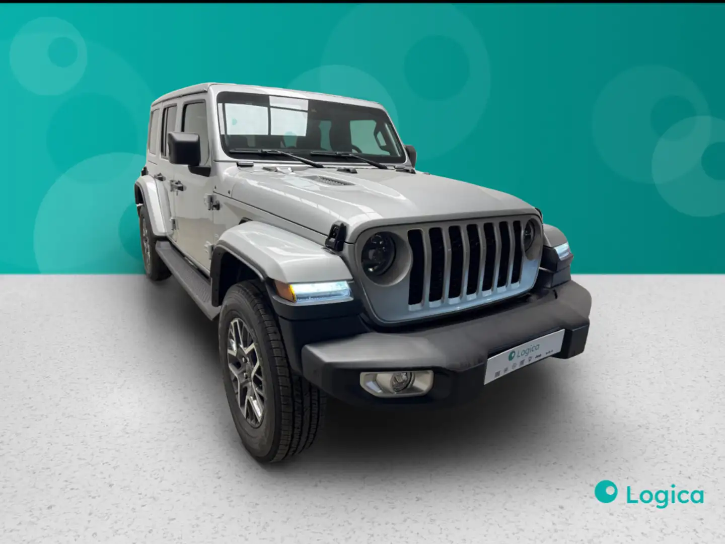 Jeep Wrangler Unlimited 2.0 ATX PHEV Sahara Silver - 1