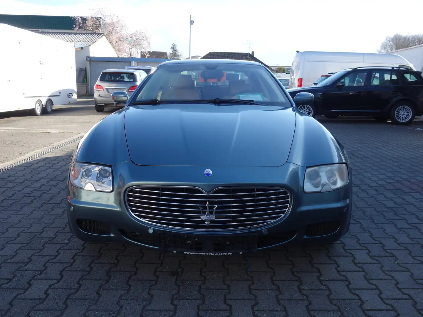 Maserati Quattroporte 4,2l Leder Beige, Navi, Bi-Xenon Grün - 2