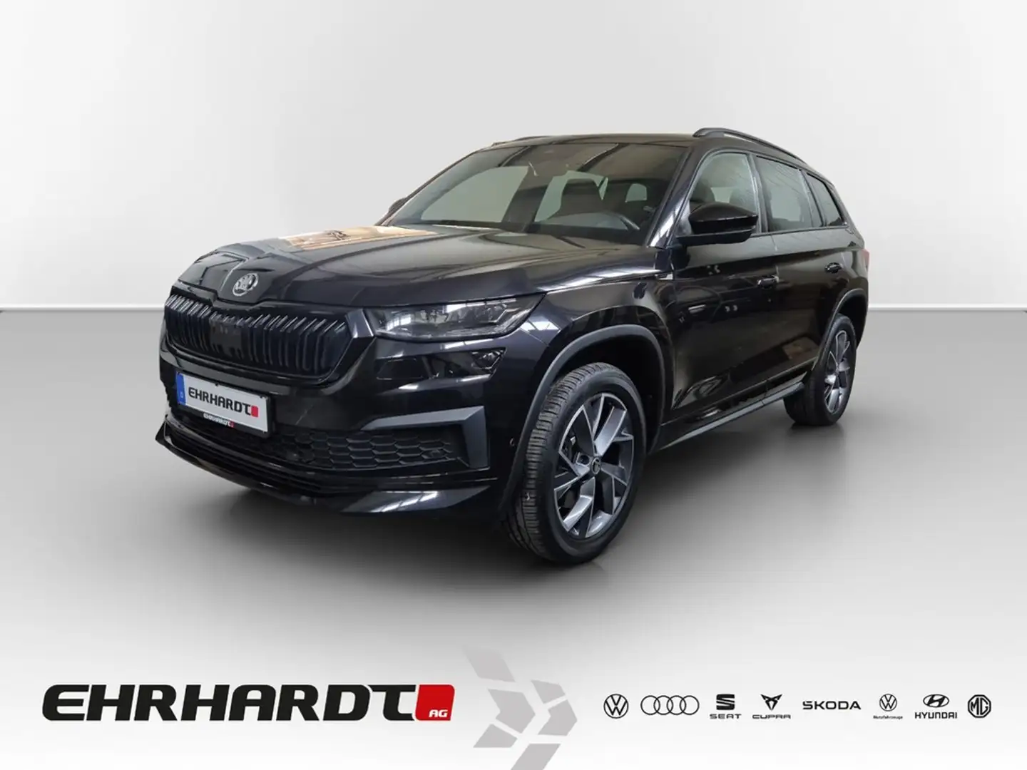 Skoda Kodiaq 2.0 TDI DSG 4x4 Sportline STHZG*MATRIX*VIRTUAL*... Schwarz - 1