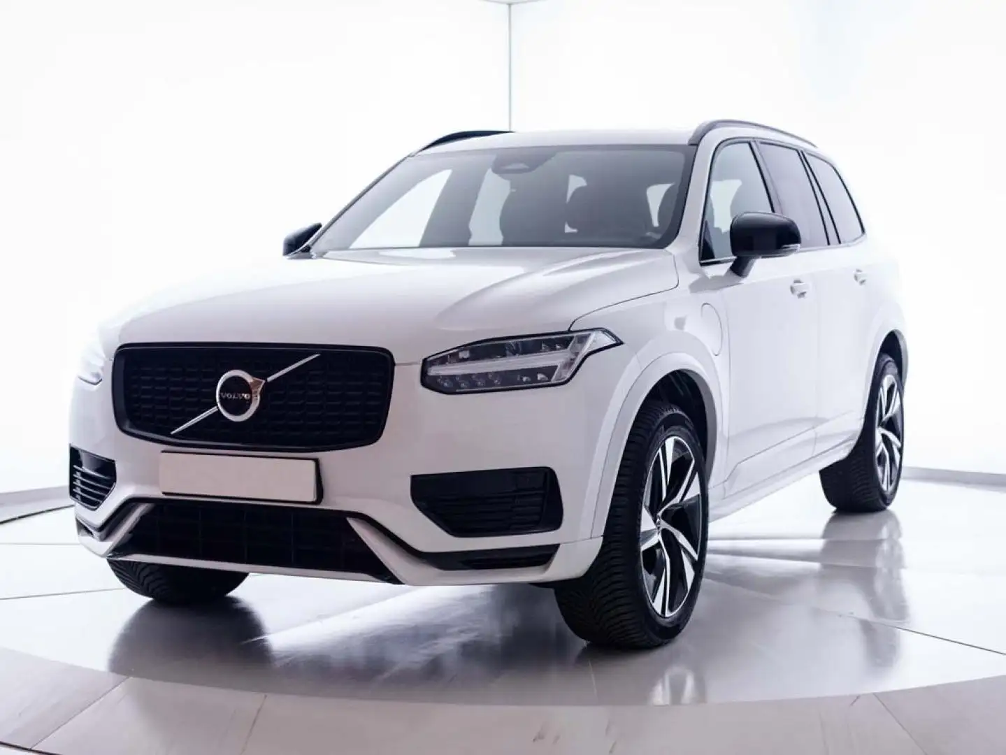 Volvo XC90 2.0 T8 AWD Plus Dark Recharge Auto Blanco - 2