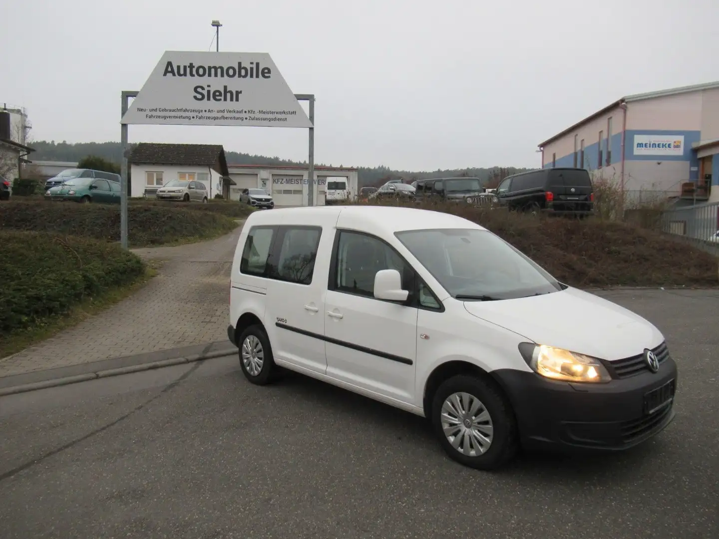 Volkswagen Caddy 1,2TSI JAKO-O *2xSchiebet.*Sitzh.*Climatr Blanco - 2