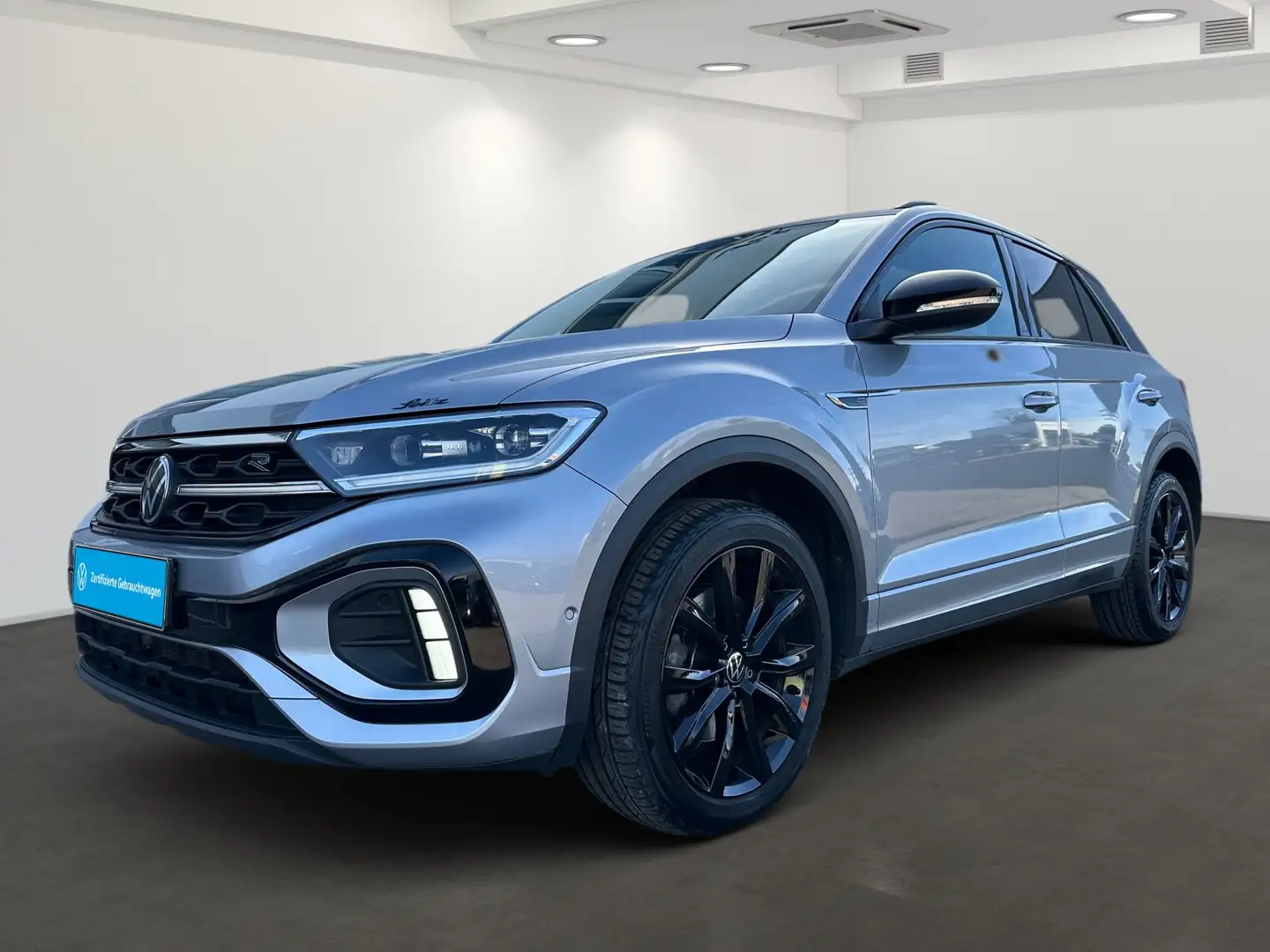Volkswagen T-Roc 2.0 TDI 4M R-Line *AHK*MATRIX*KAMERA*NAVI* Zilver - 2