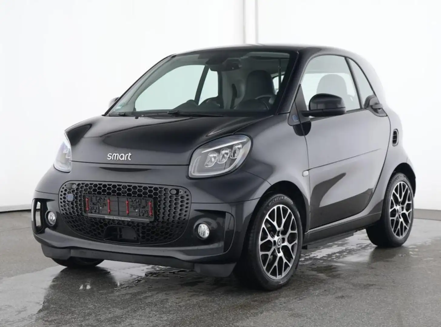 smart forTwo EQ cpe prime EXCLUSIVE:FÜR SCHWARZFAHRER! Schwarz - 1