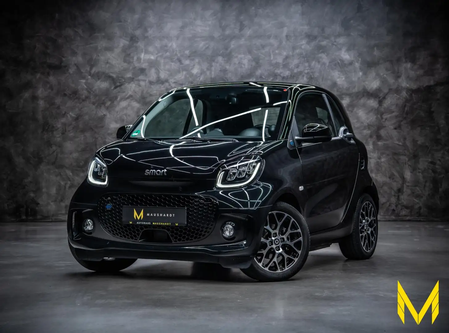 smart forTwo EQ cpe prime EXCLUSIVE:FÜR SCHWARZFAHRER! Noir - 1