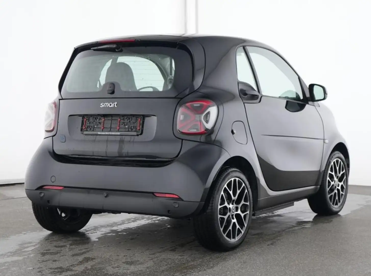 smart forTwo EQ cpe prime EXCLUSIVE:FÜR SCHWARZFAHRER! Schwarz - 2