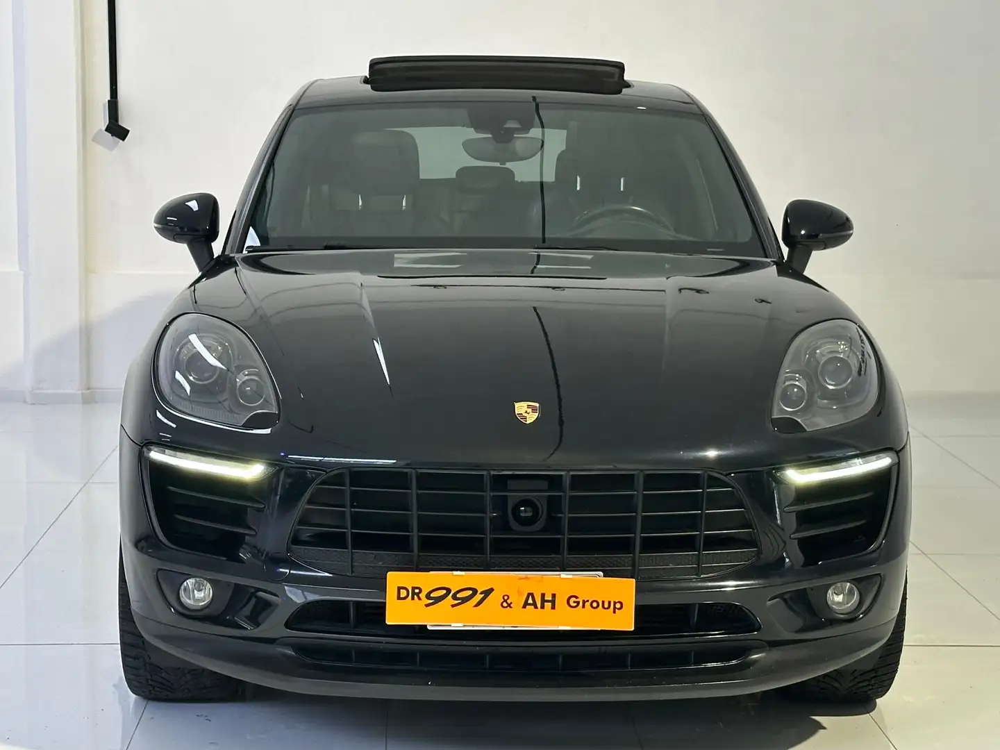 Porsche Macan Macan3.0d S 250cv pdk my16 EURO 6 Noir - 2