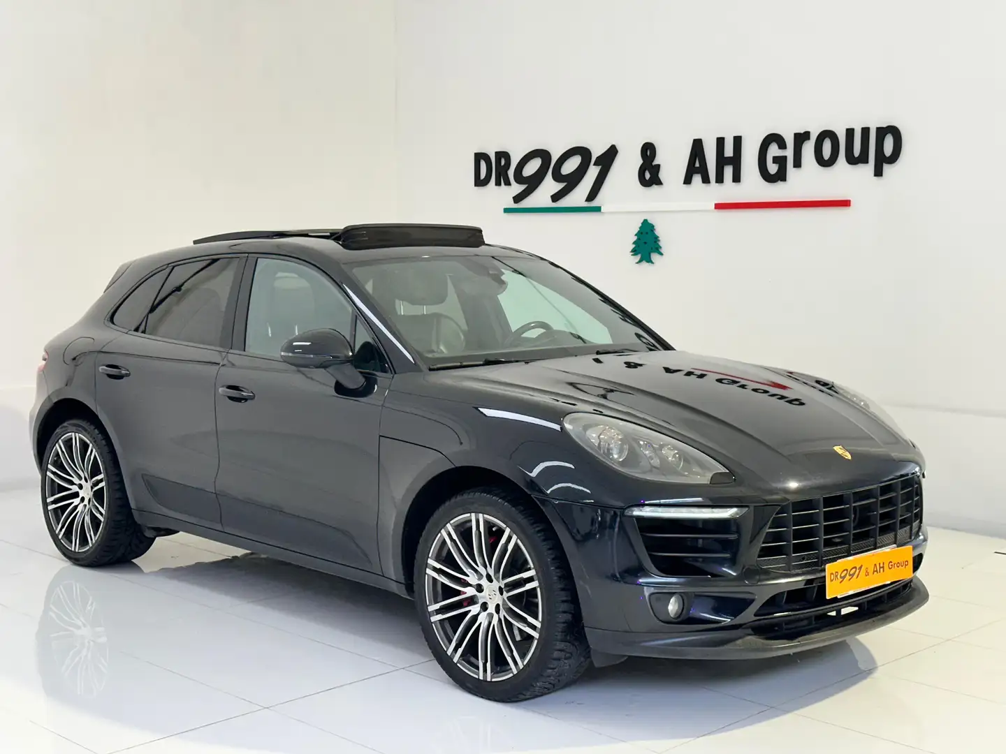 Porsche Macan Macan3.0d S 250cv pdk my16 EURO 6 Noir - 1