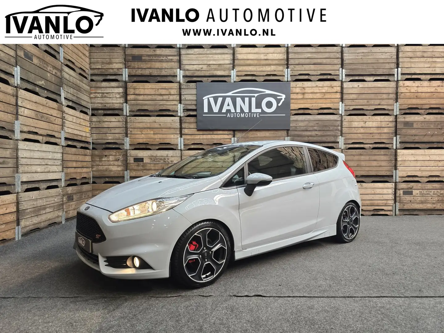 Ford Fiesta 1.6 ST 200 Recaro Camera Clima navi PDC 17"LM Grigio - 1