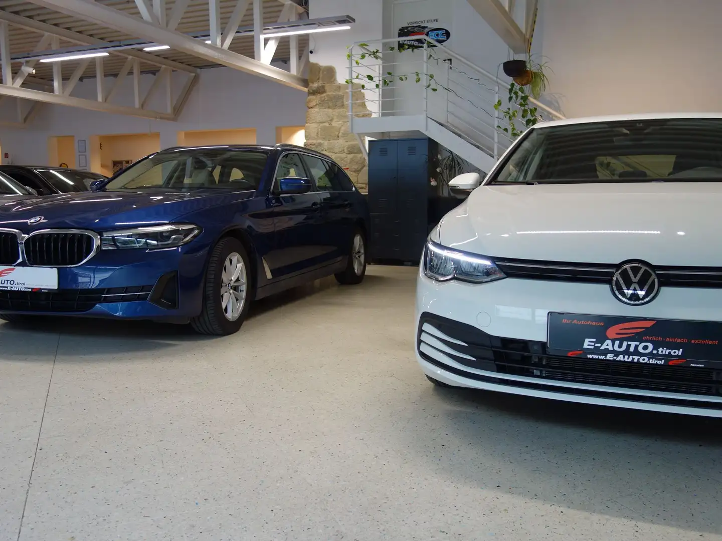 Volkswagen Golf Rabbit 45 TSI *LED *ACC *MASSAGE *MIRRORLINK *VOLL Weiß - 2