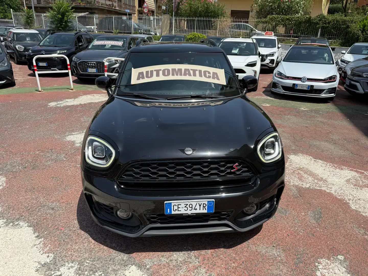 MINI Countryman S All4 2.0 AUTOM. *All. JOHN COOPER WORKS* Czarny - 2