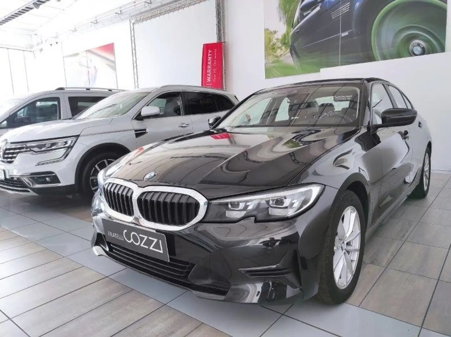 BMW 320 Serie3(G20/21/80/81 - 320d 48V xDrive Business Adv Noir - 2