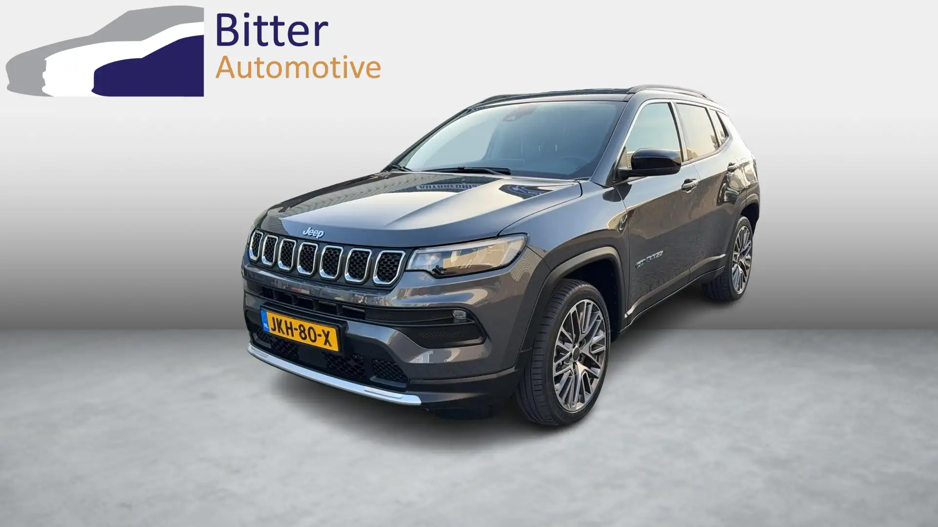 Jeep Compass 4xe 190 Plug-in Hybrid Electric Night Eagle Automa Gris - 1