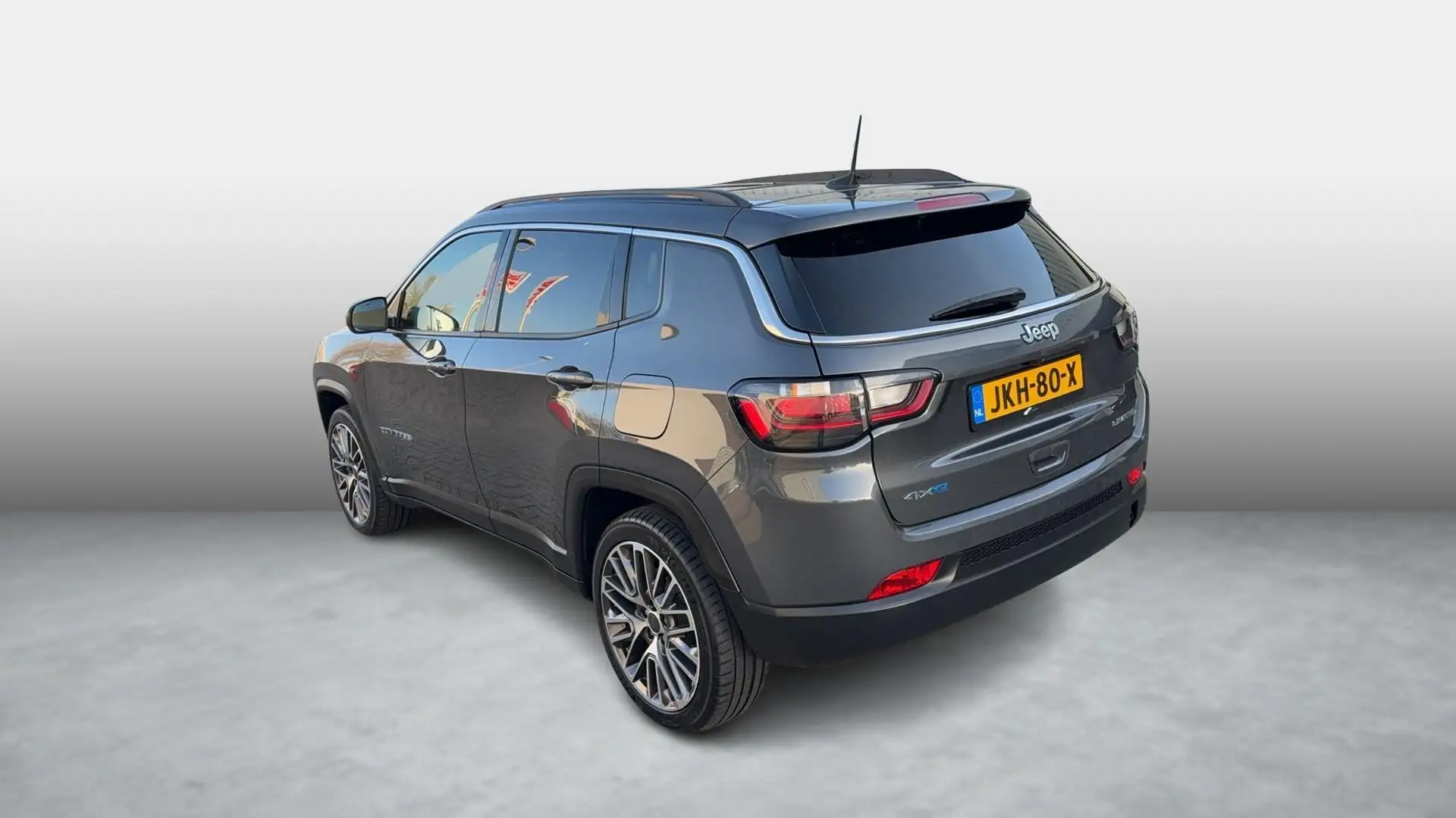 Jeep Compass 4xe 190 Plug-in Hybrid Electric Night Eagle Automa Gris - 2