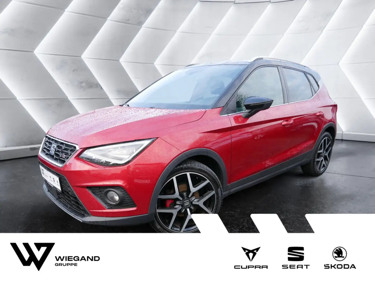 SEAT Arona 1.5 TSI FR BEATS SHZ DCC NAVI ACC LED Rouge - 1