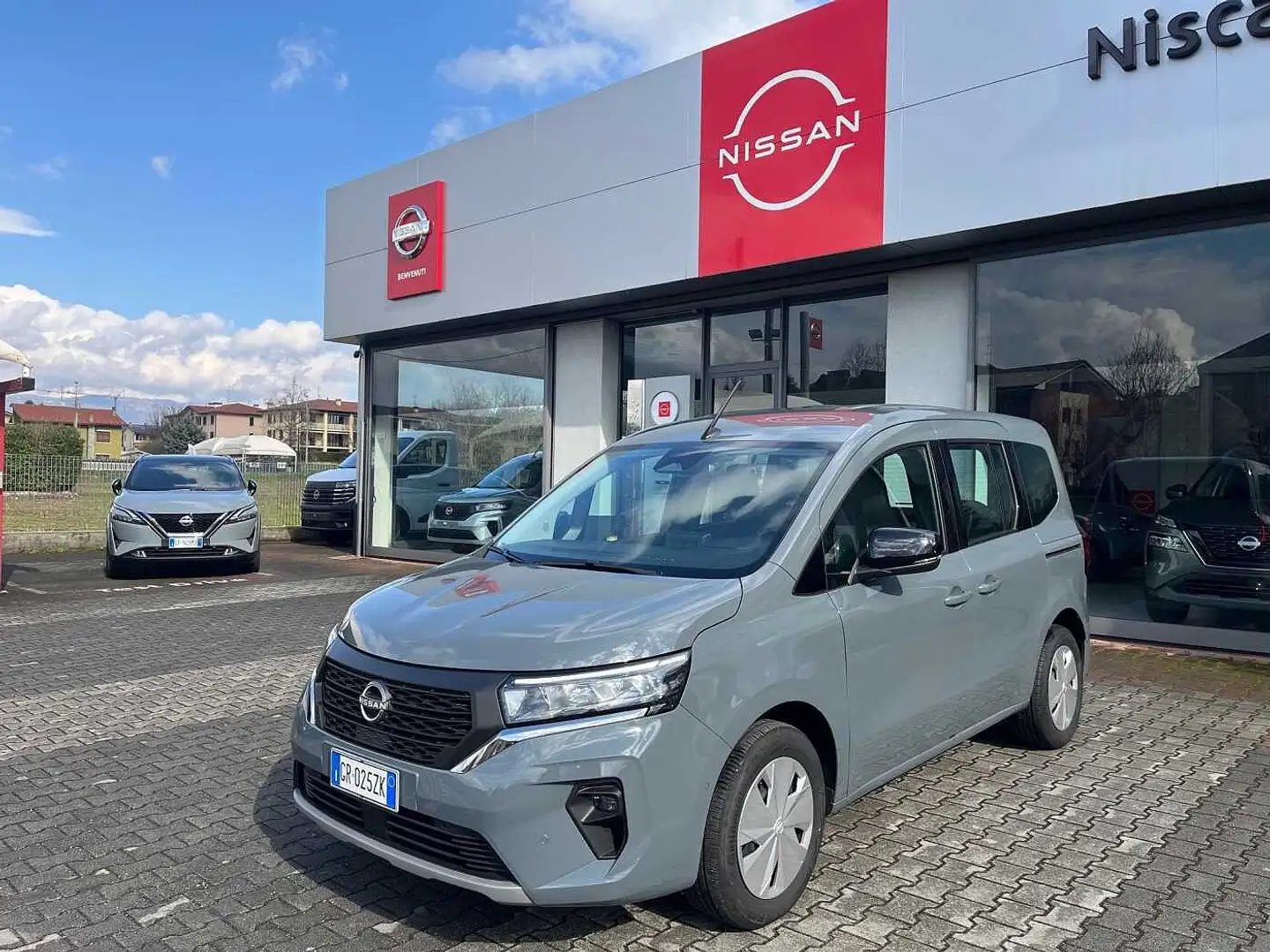 Nissan Townstar Evalia 1.3 130 CV N-Connecta Gris - 1