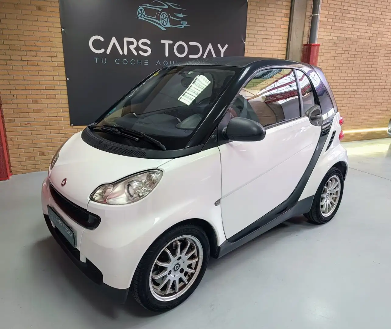 smart forTwo Coupé 45 mhd Urban Style Aut. Blanco - 1