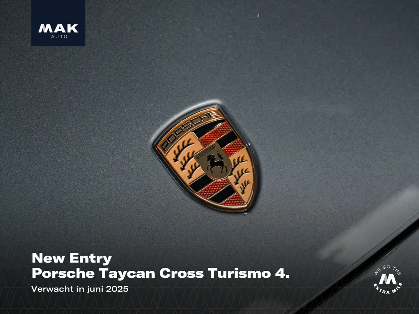 Porsche Taycan Cross Turismo 4, pano, luchtv, 21", Bose, PDLS, me Grijs - 1