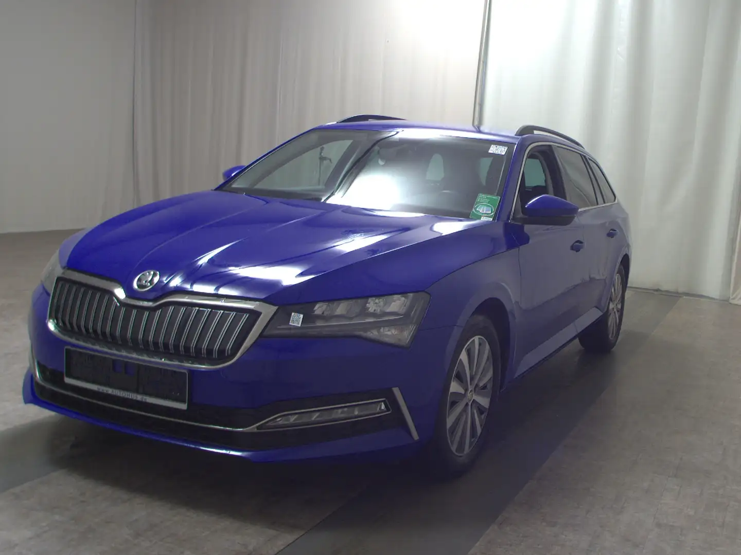 Skoda Superb Kombi 1.4 TSI iV Ambition Navi LED vc RFK Blau - 2