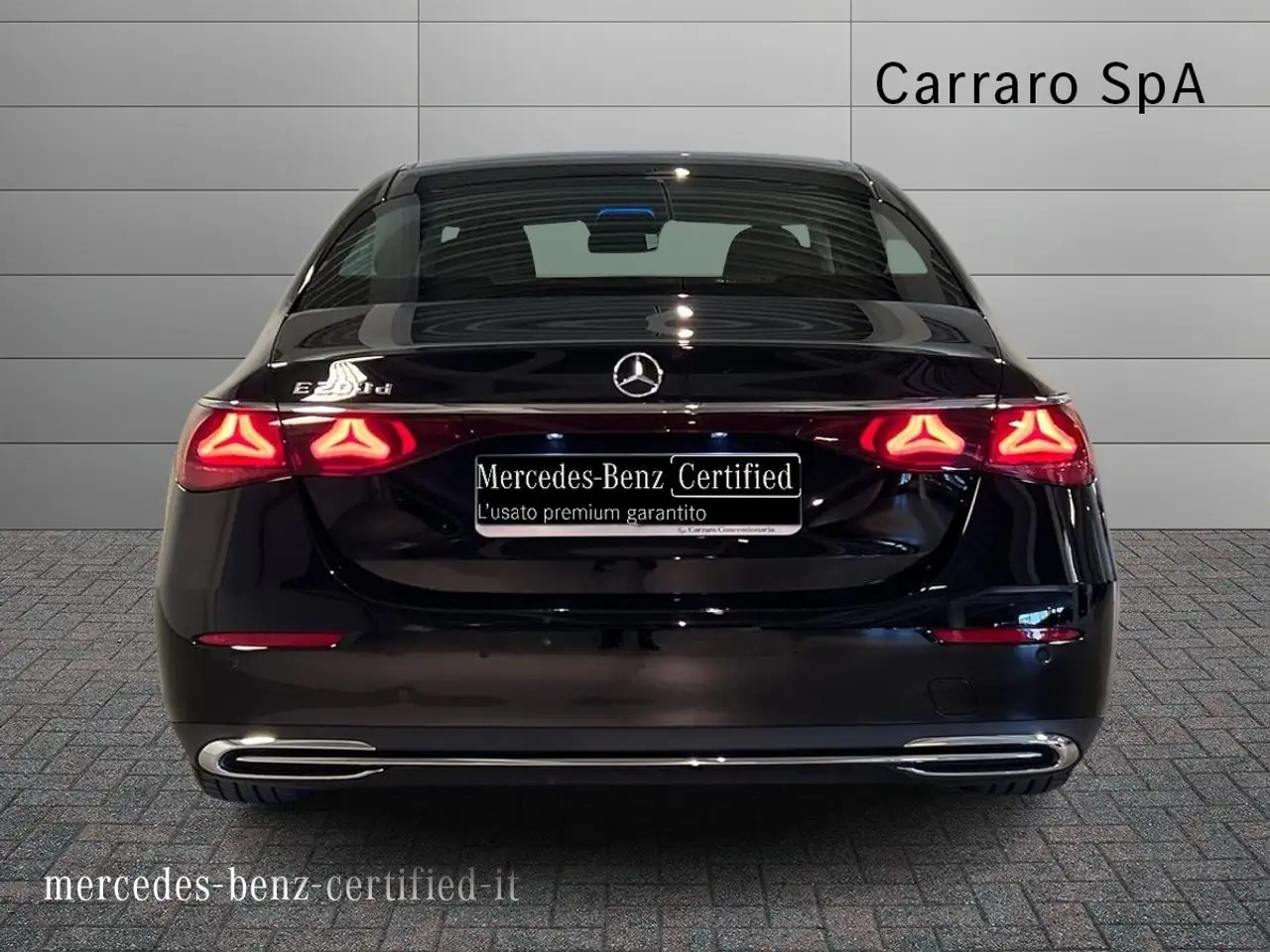 Mercedes-Benz E 200 - E 200 d Advanced auto 4