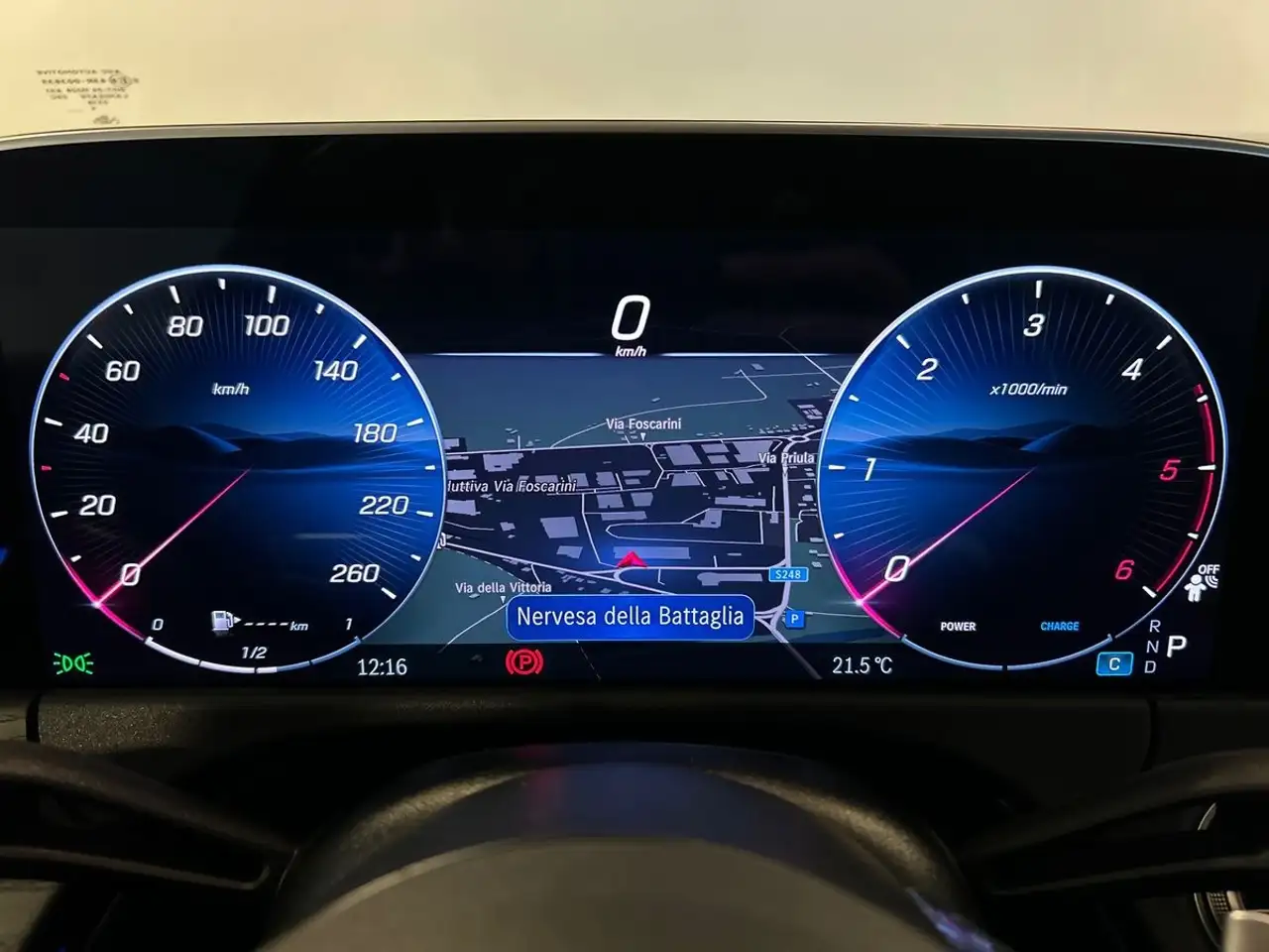 Mercedes-Benz E 200 - E 200 d Advanced auto 13