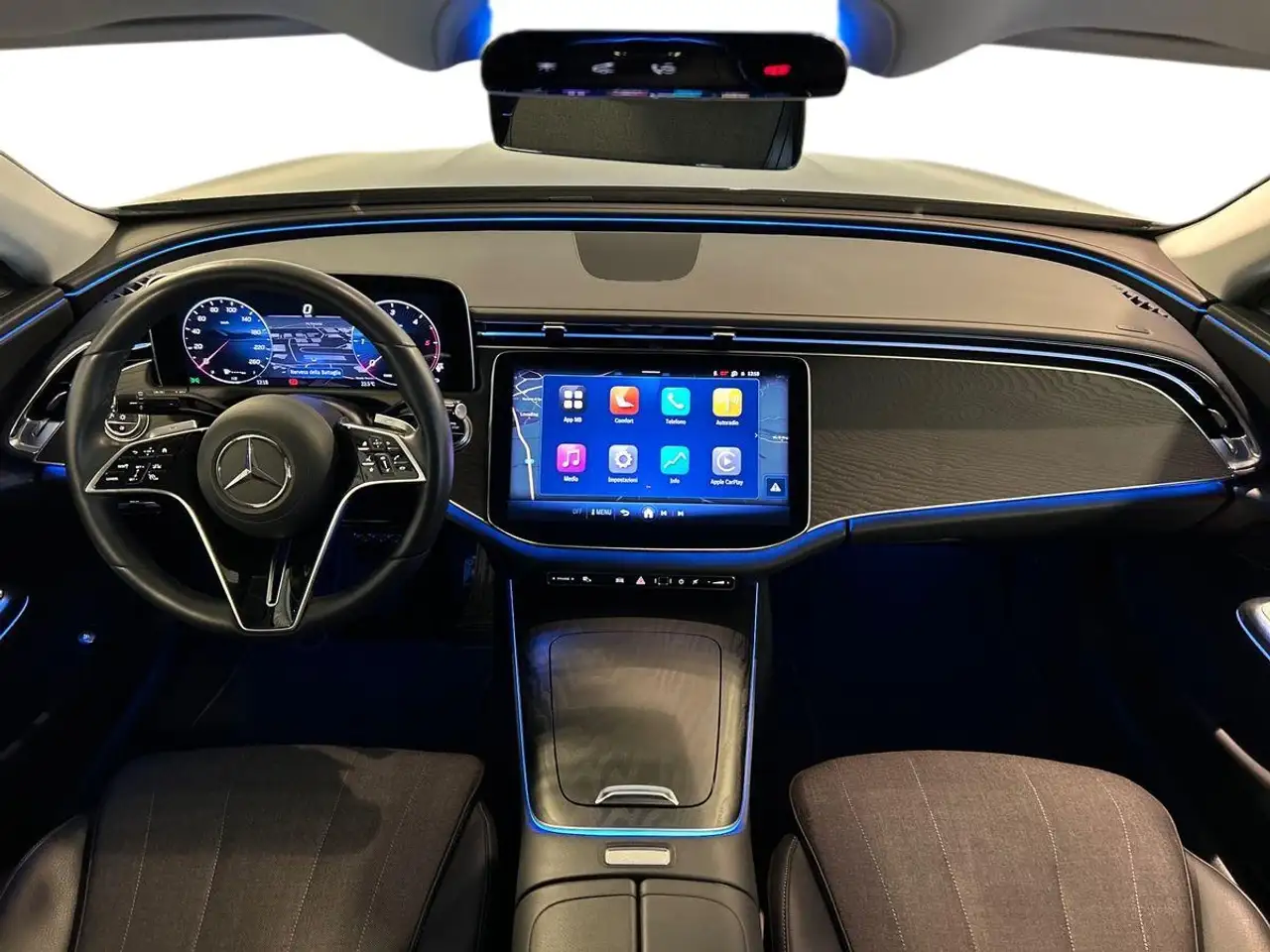 Mercedes-Benz E 200 - E 200 d Advanced auto 9